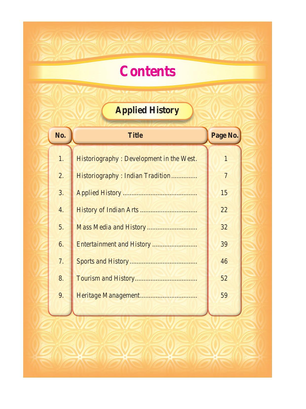 Maharashtra Board Class 10 History & Political Science Textbook - Page 10