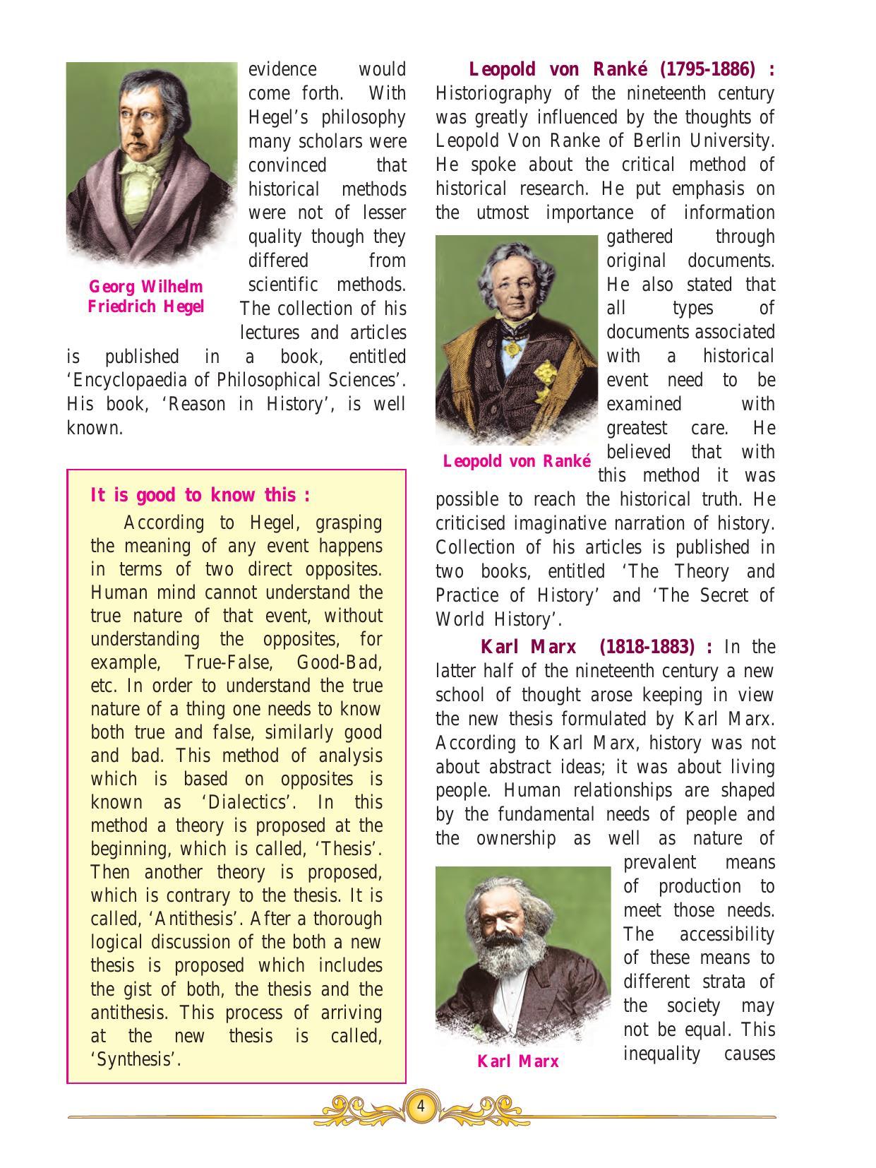 Maharashtra Board Class 10 History & Political Science Textbook - Page 14
