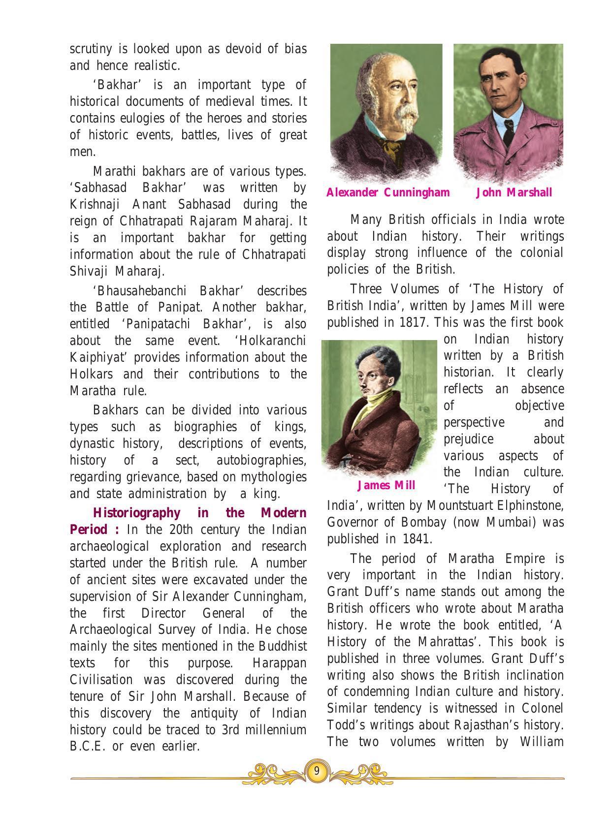 Maharashtra Board Class 10 History & Political Science Textbook - Page 19