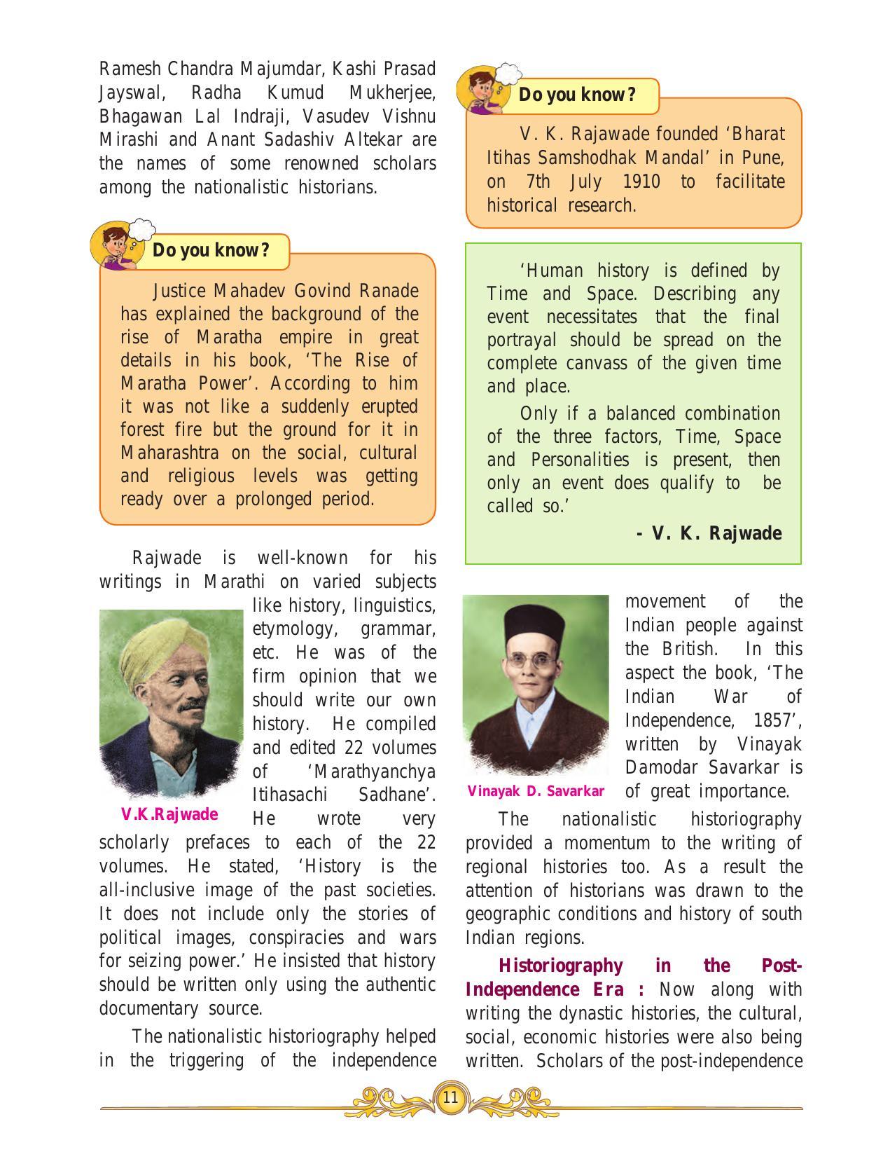 Maharashtra Board Class 10 History & Political Science Textbook - Page 21