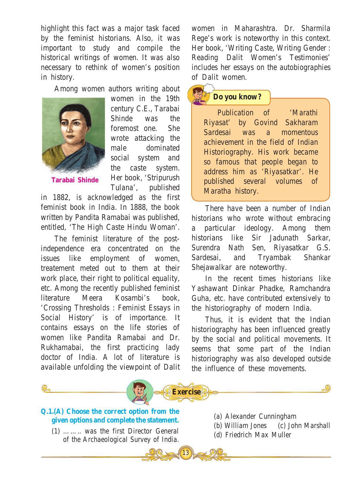Maharashtra Board Class 10 History & Political Science Textbook - Page 23