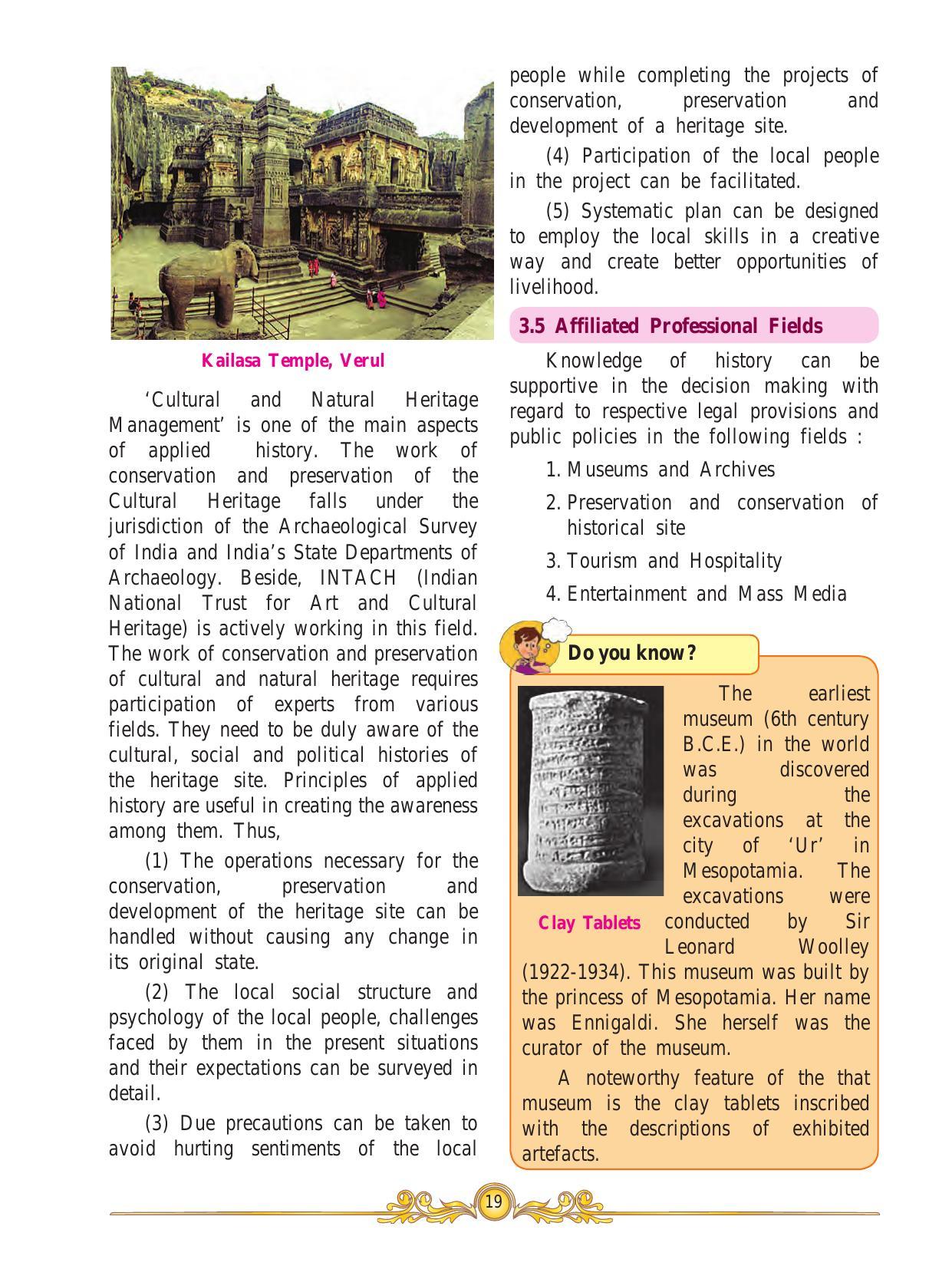 Maharashtra Board Class 10 History & Political Science Textbook - Page 29