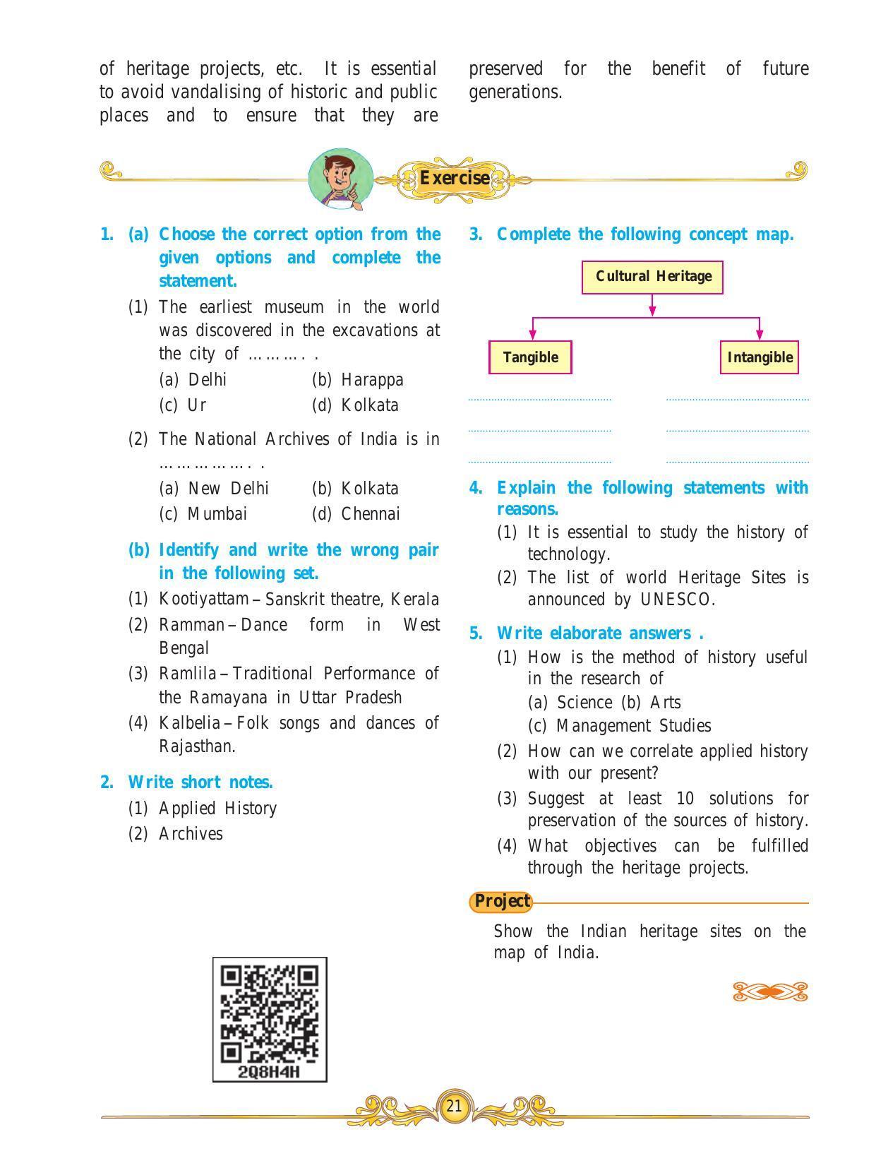 Maharashtra Board Class 10 History & Political Science Textbook - Page 31