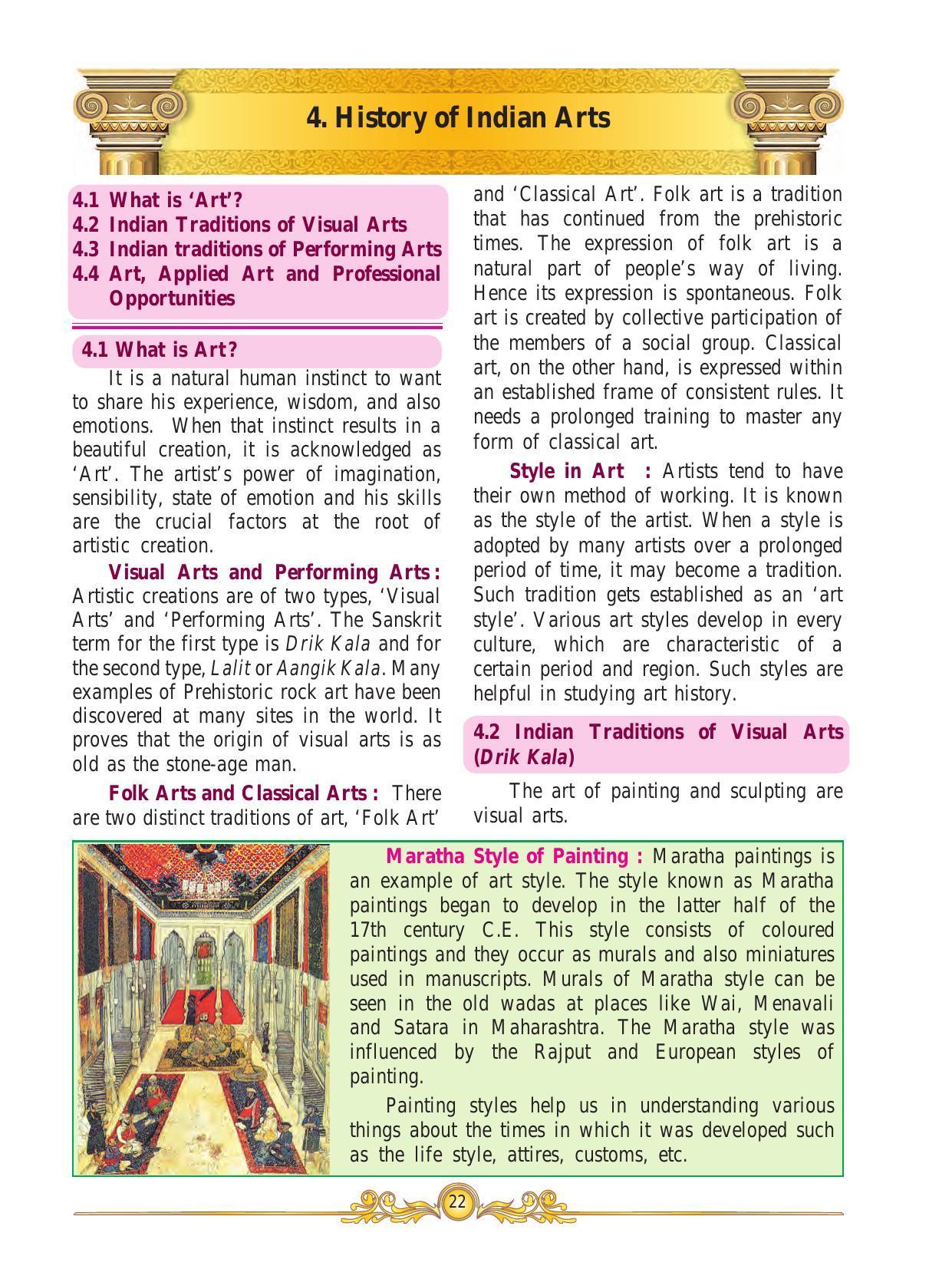 Maharashtra Board Class 10 History & Political Science Textbook - Page 32