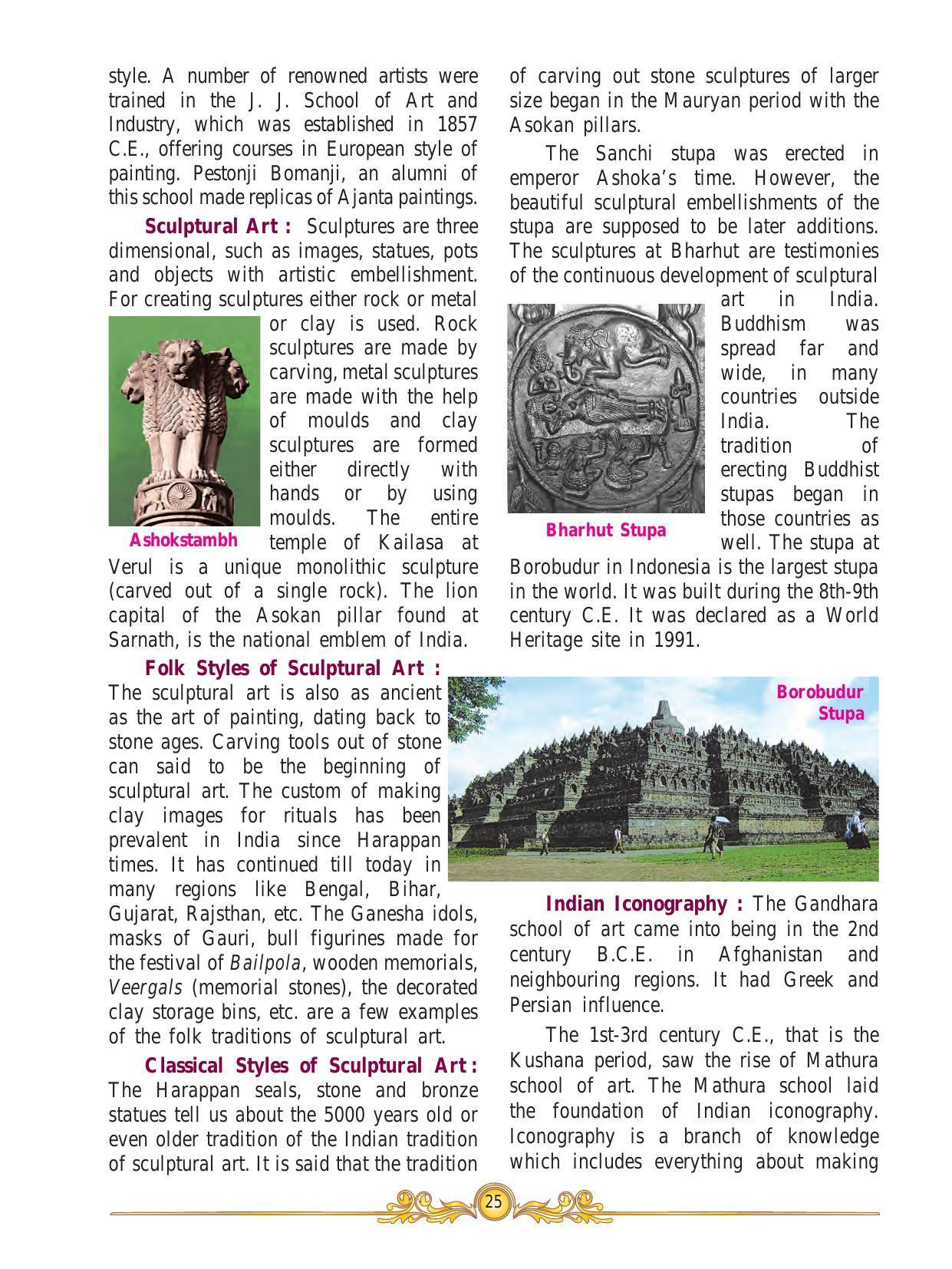 Maharashtra Board Class 10 History & Political Science Textbook - Page 35