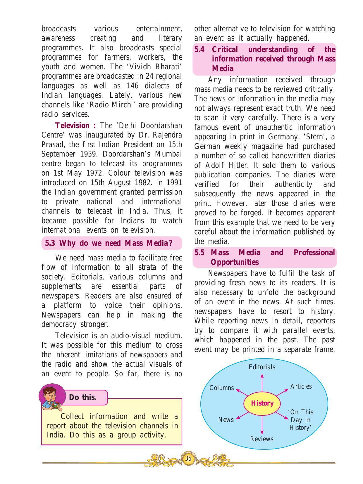 Maharashtra Board Class 10 History & Political Science Textbook - Page 45