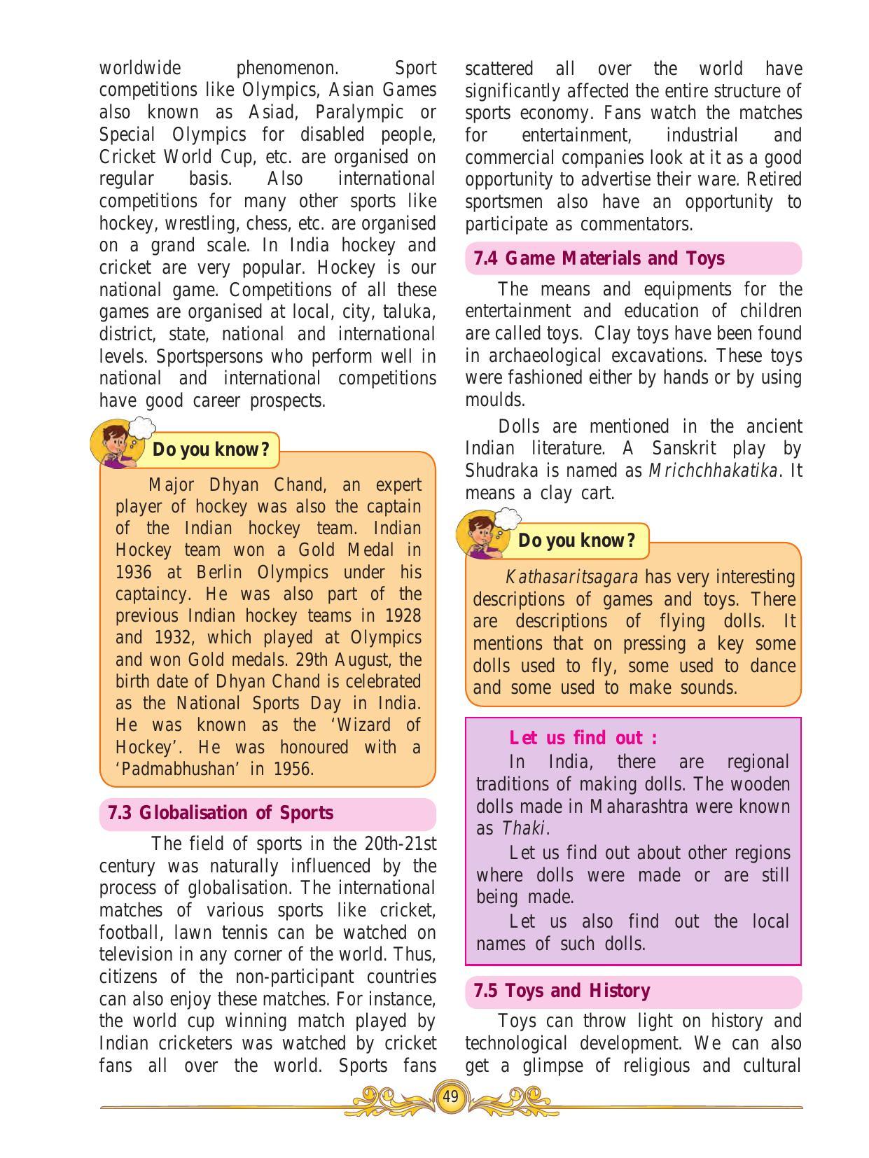 Maharashtra Board Class 10 History & Political Science Textbook - Page 59
