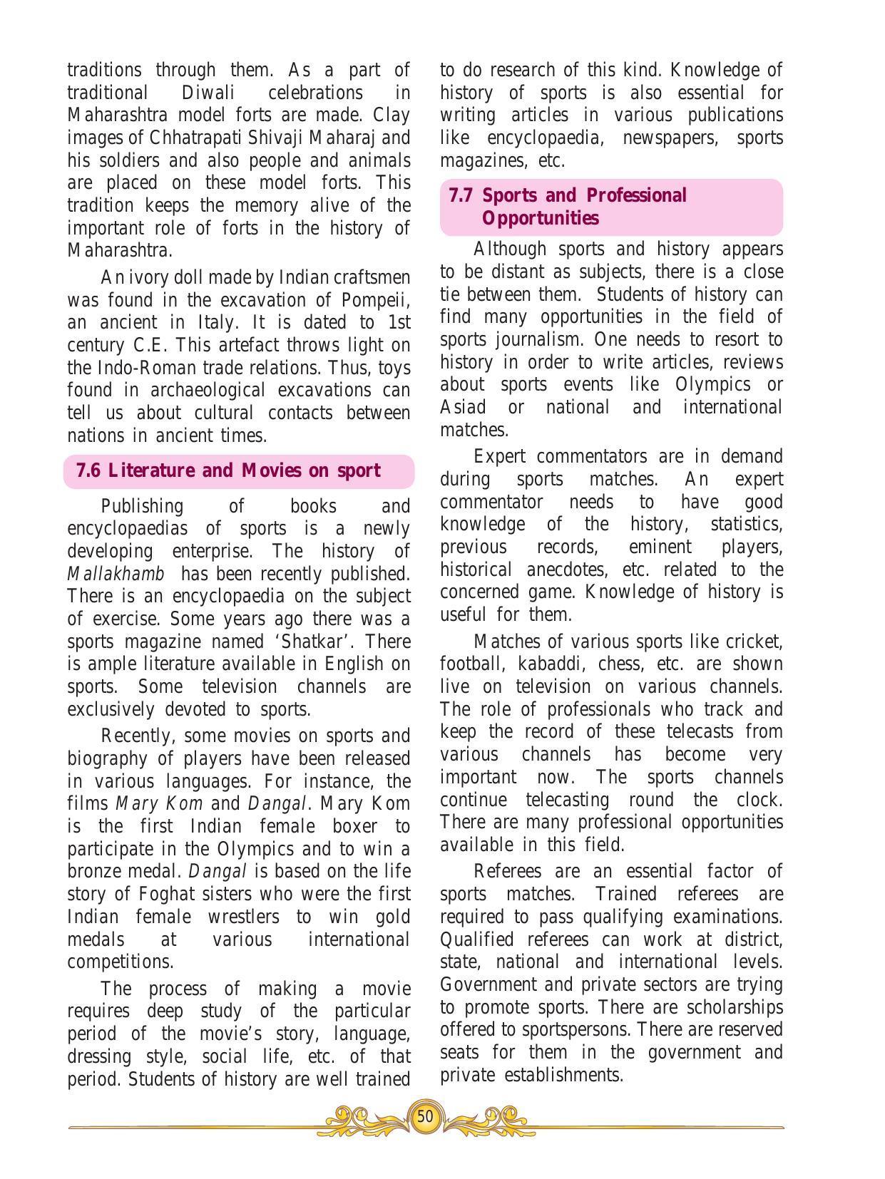 Maharashtra Board Class 10 History & Political Science Textbook - Page 60