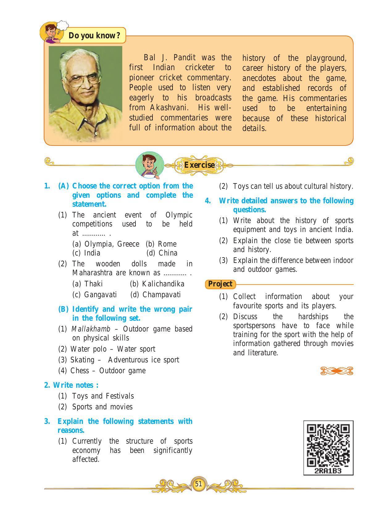 Maharashtra Board Class 10 History & Political Science Textbook - Page 61