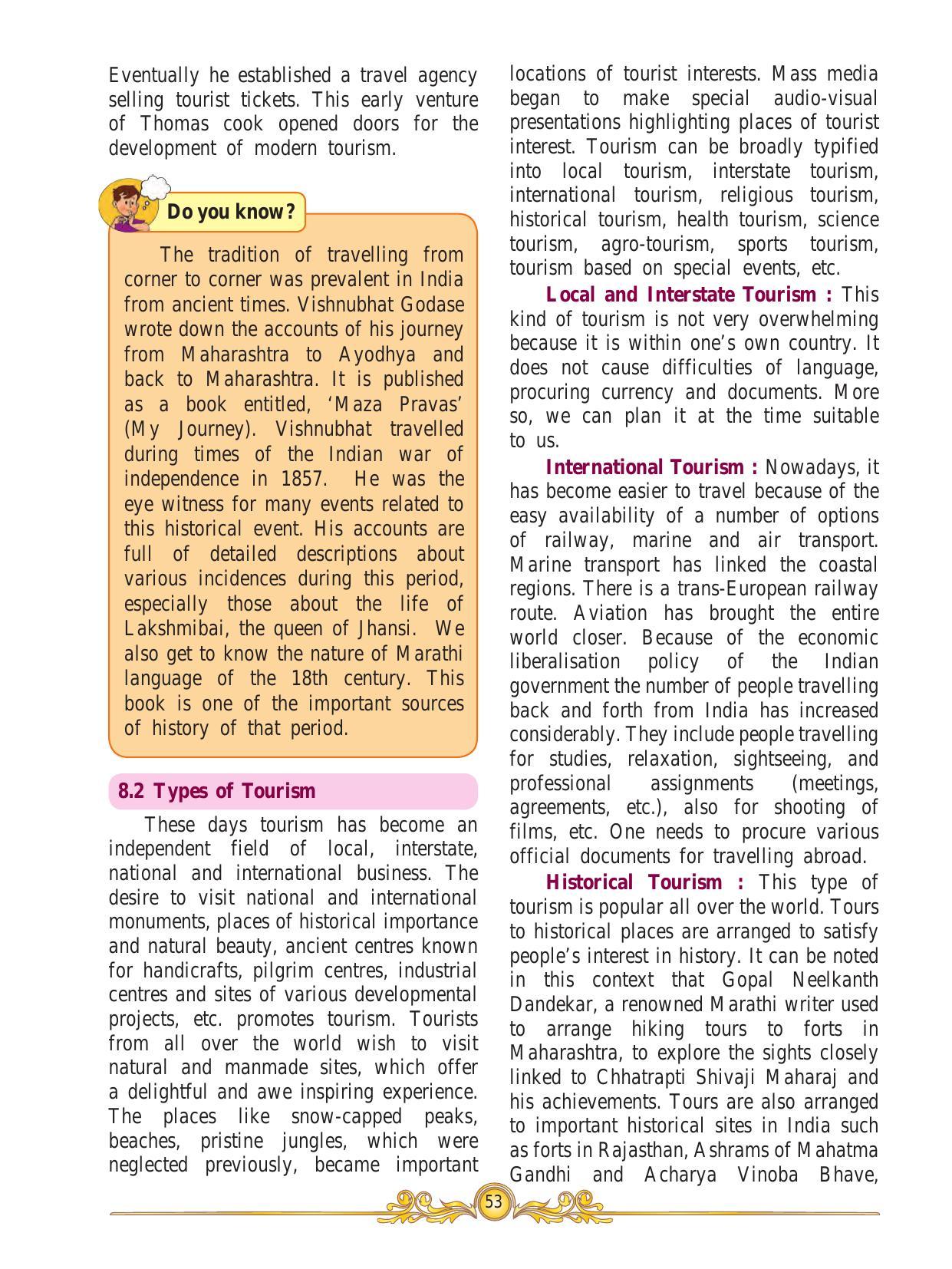 Maharashtra Board Class 10 History & Political Science Textbook - Page 63
