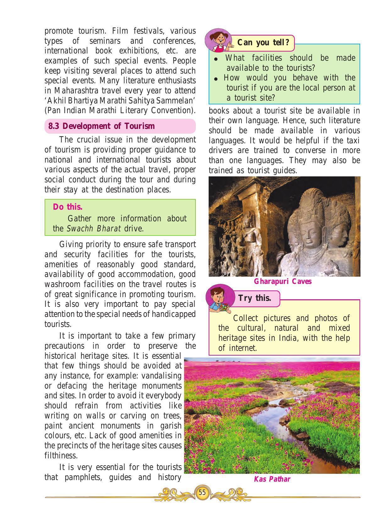 Maharashtra Board Class 10 History & Political Science Textbook - Page 65