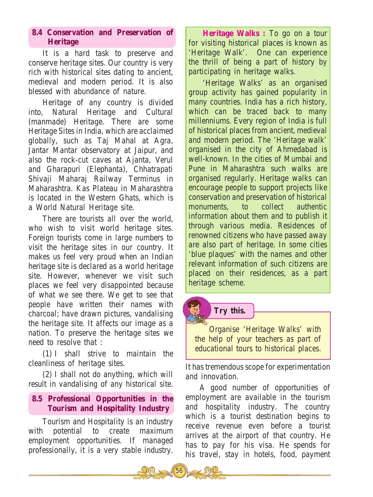 Maharashtra Board Class 10 History & Political Science Textbook - Page 66