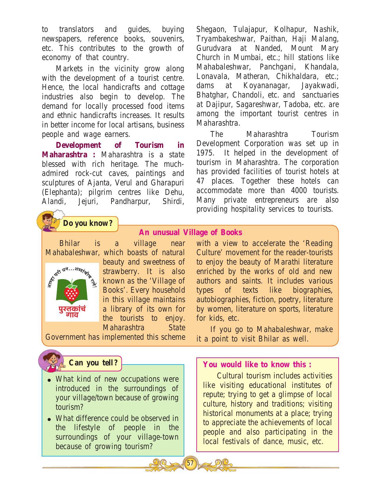 Maharashtra Board Class 10 History & Political Science Textbook - Page 67