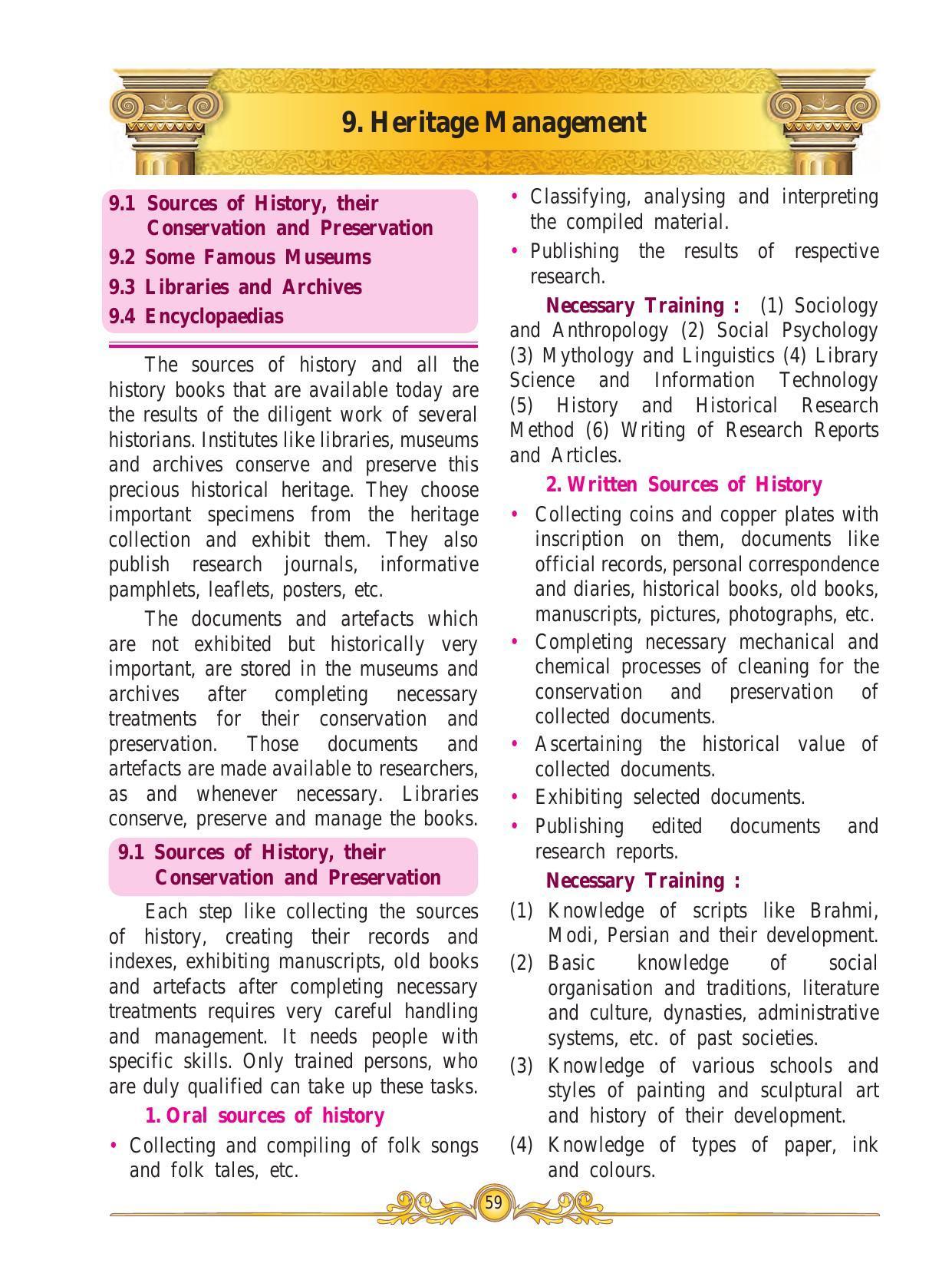 Maharashtra Board Class 10 History & Political Science Textbook - Page 69