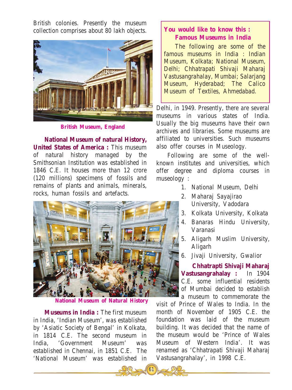 Maharashtra Board Class 10 History & Political Science Textbook - Page 71
