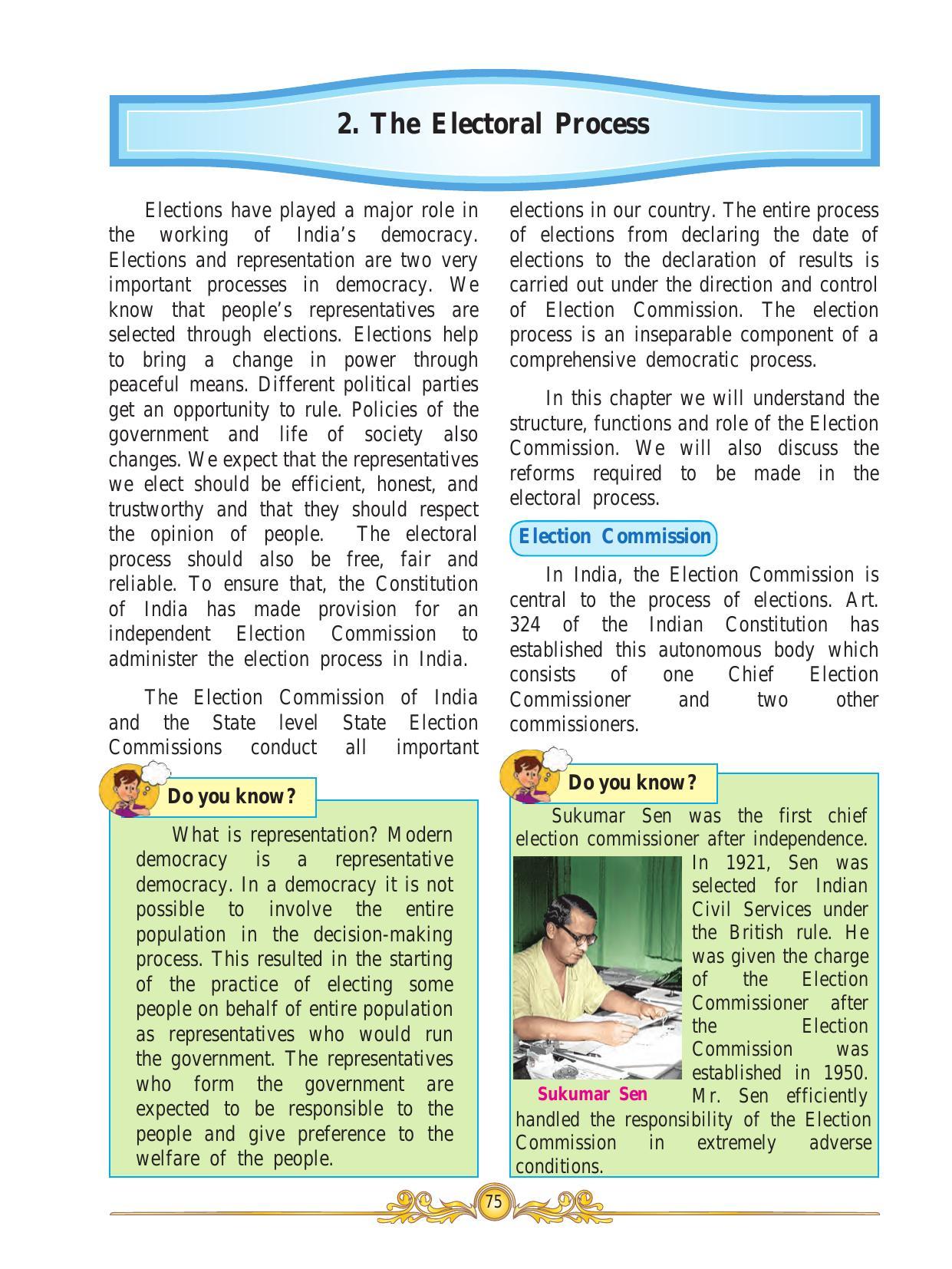 Maharashtra Board Class 10 History & Political Science Textbook - Page 85