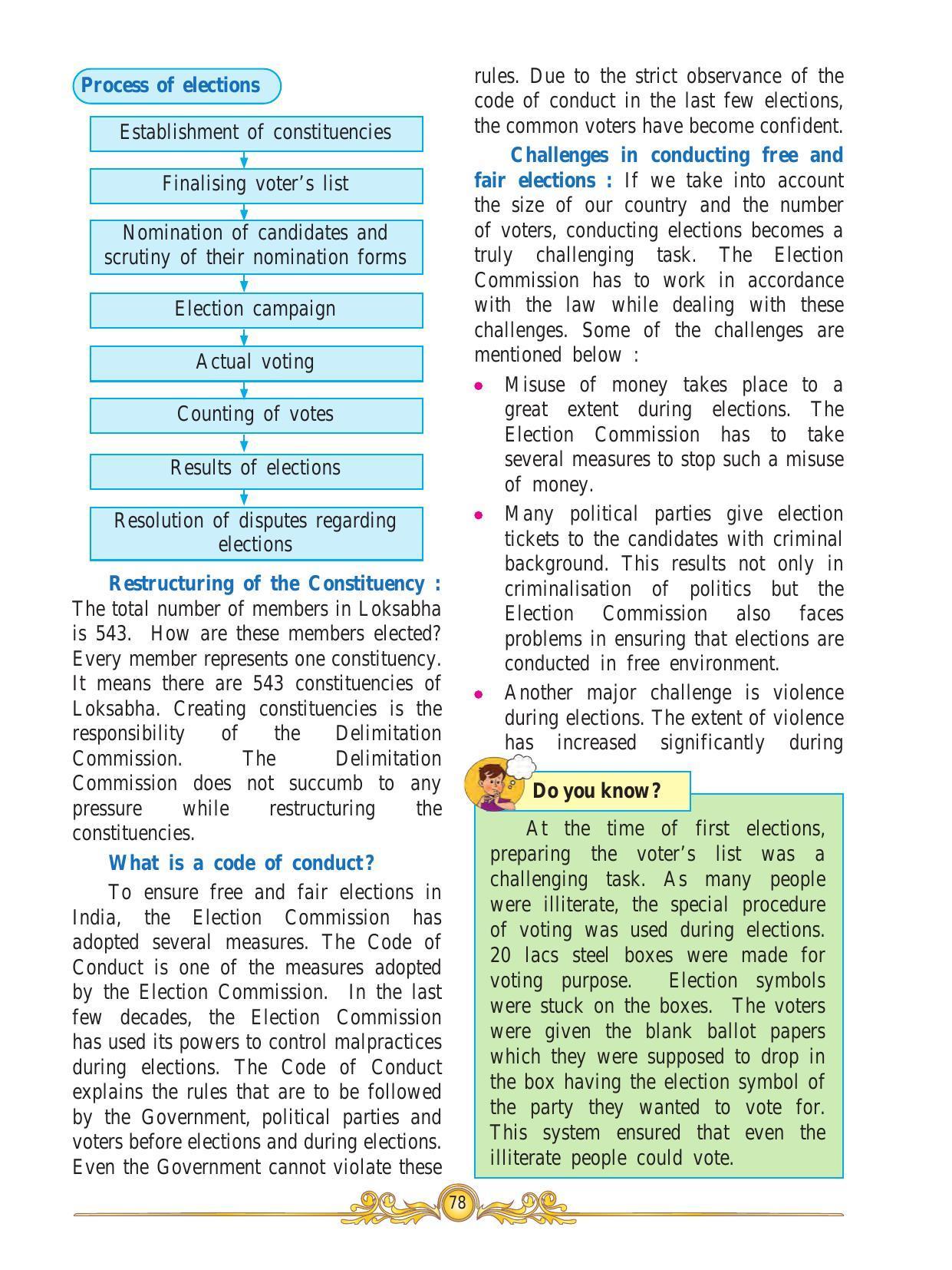 Maharashtra Board Class 10 History & Political Science Textbook - Page 88