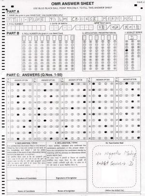 FTII JET Objective D Series (Film Courses) 2018 Answer Key