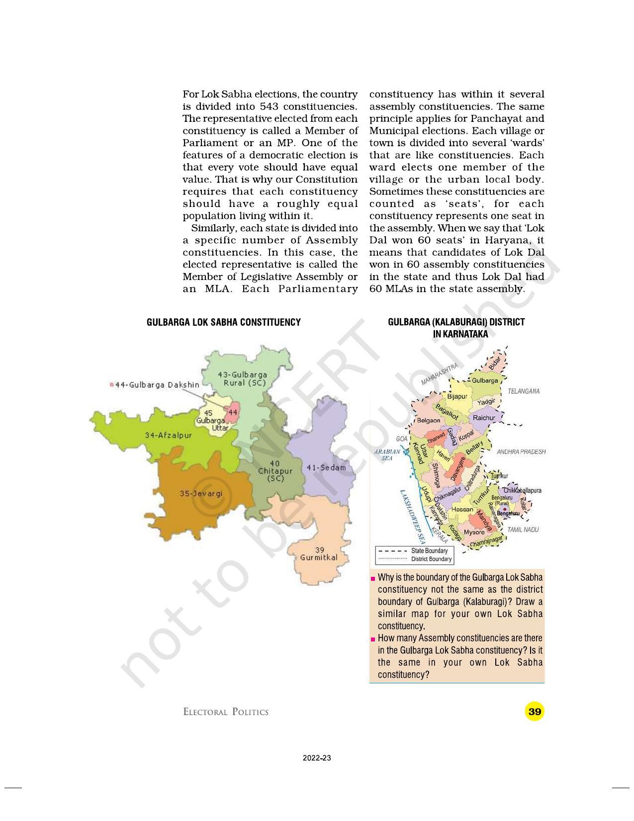 NCERT Book for Class 9 Civics Chapter 4 Electoral Politics - Page 6