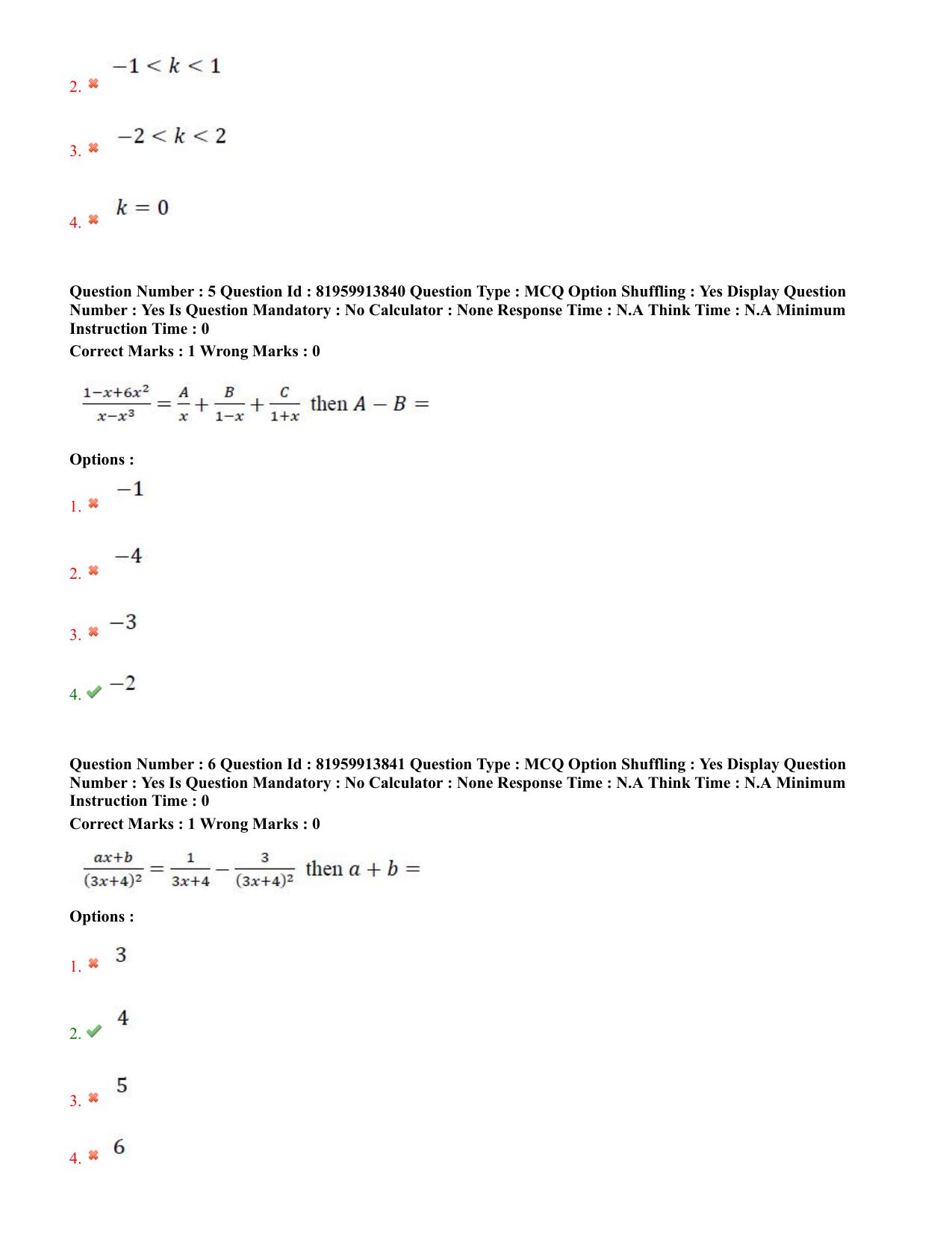 TS ECET 2022 Mechanical Engineering Question Paper - Page 4