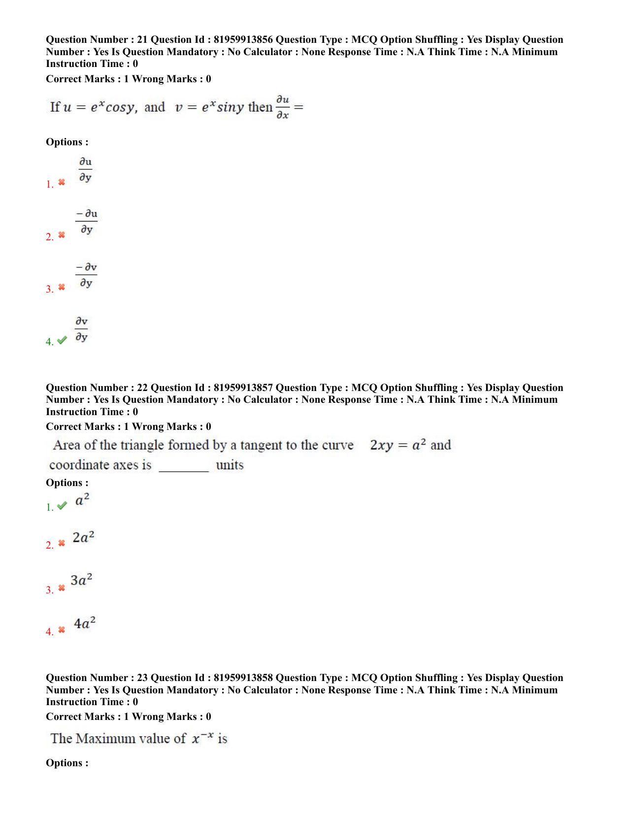 TS ECET 2022 Mechanical Engineering Question Paper - Page 11