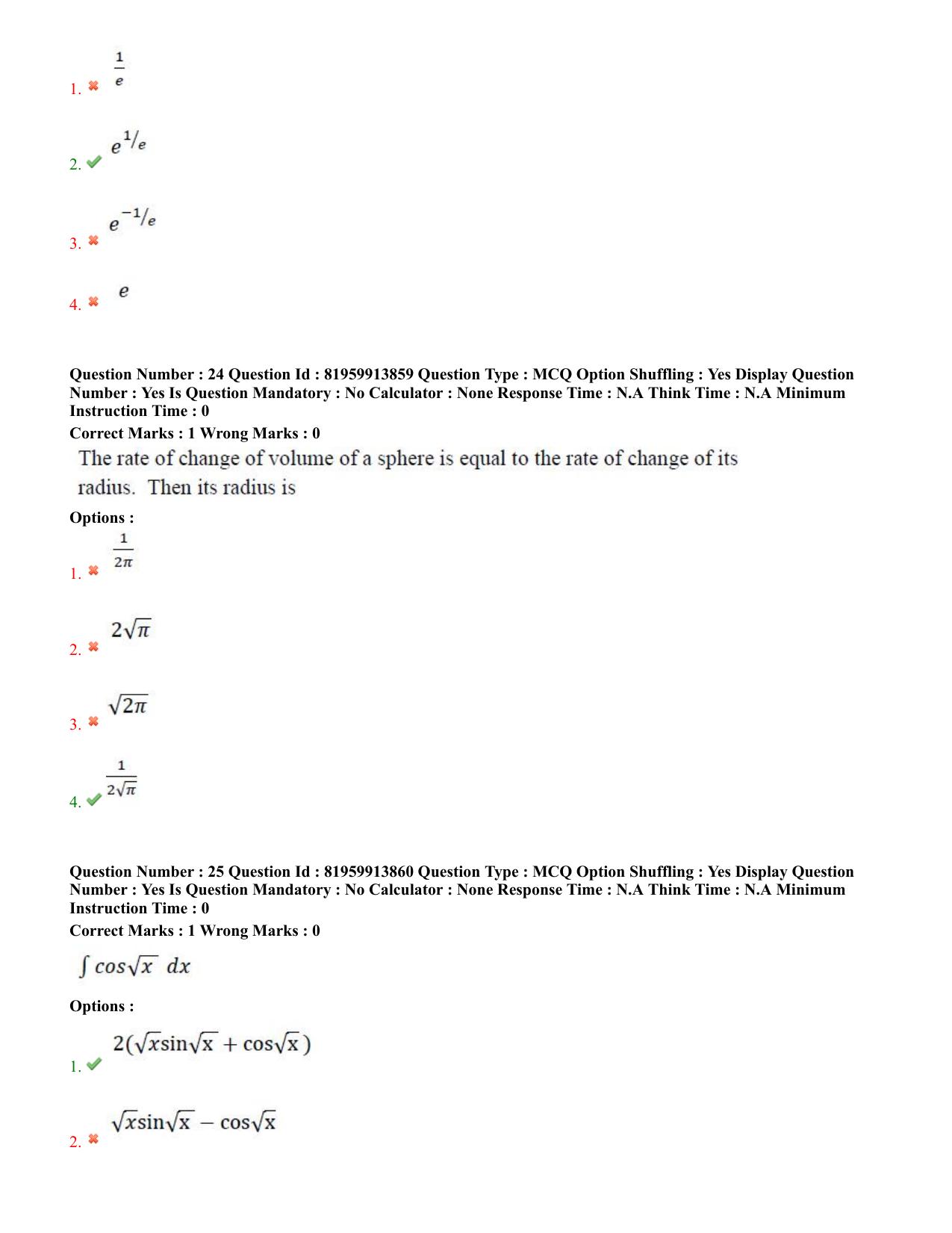 TS ECET 2022 Mechanical Engineering Question Paper - Page 12
