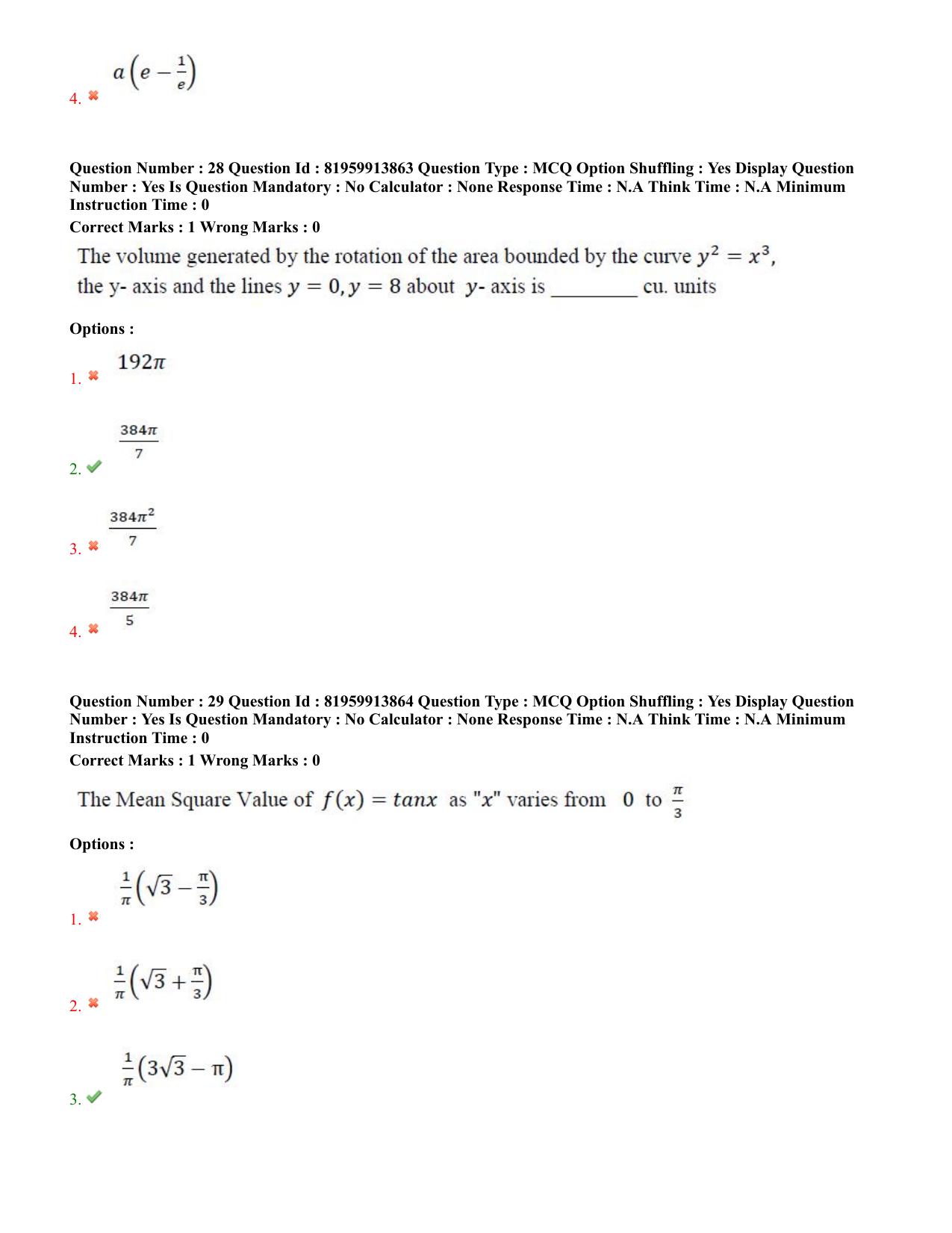 TS ECET 2022 Mechanical Engineering Question Paper - Page 14