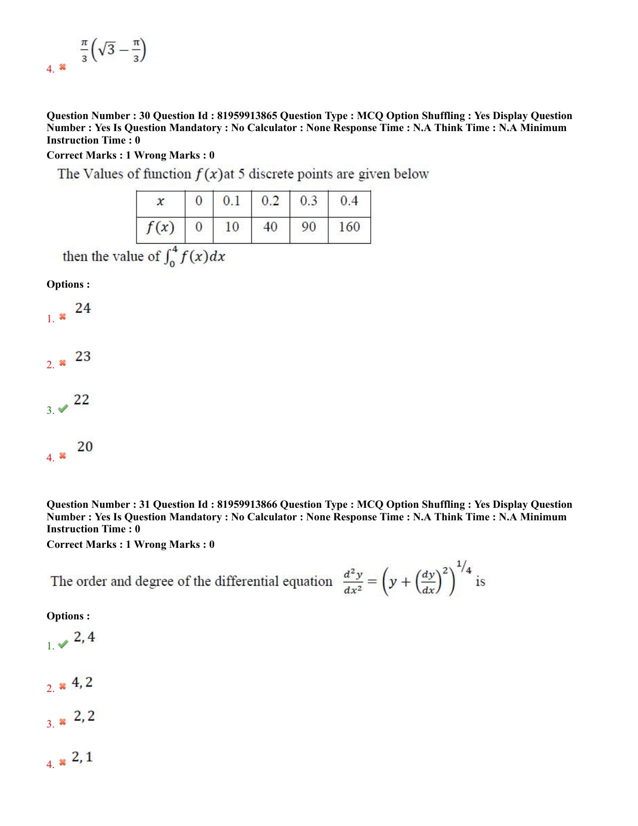 TS ECET 2022 Mechanical Engineering Question Paper - Page 15