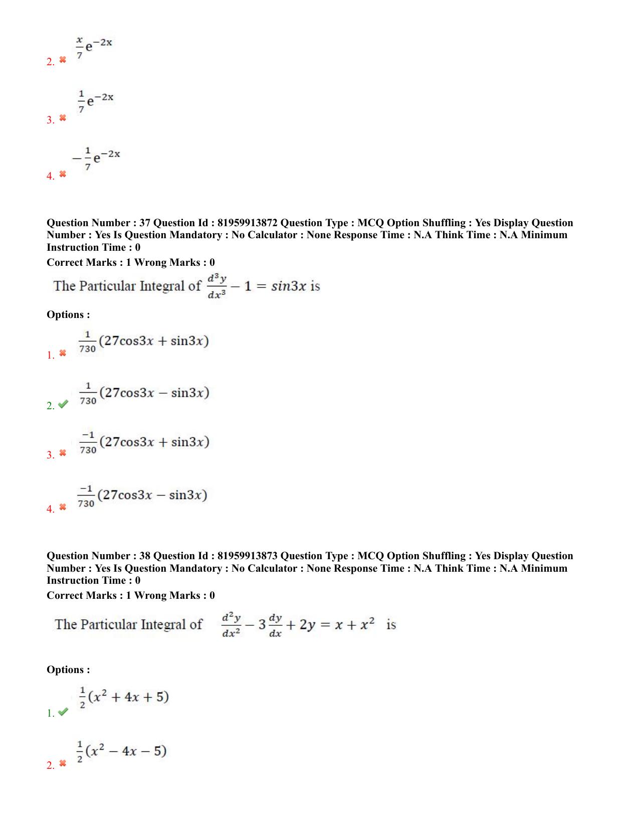 TS ECET 2022 Mechanical Engineering Question Paper - Page 18