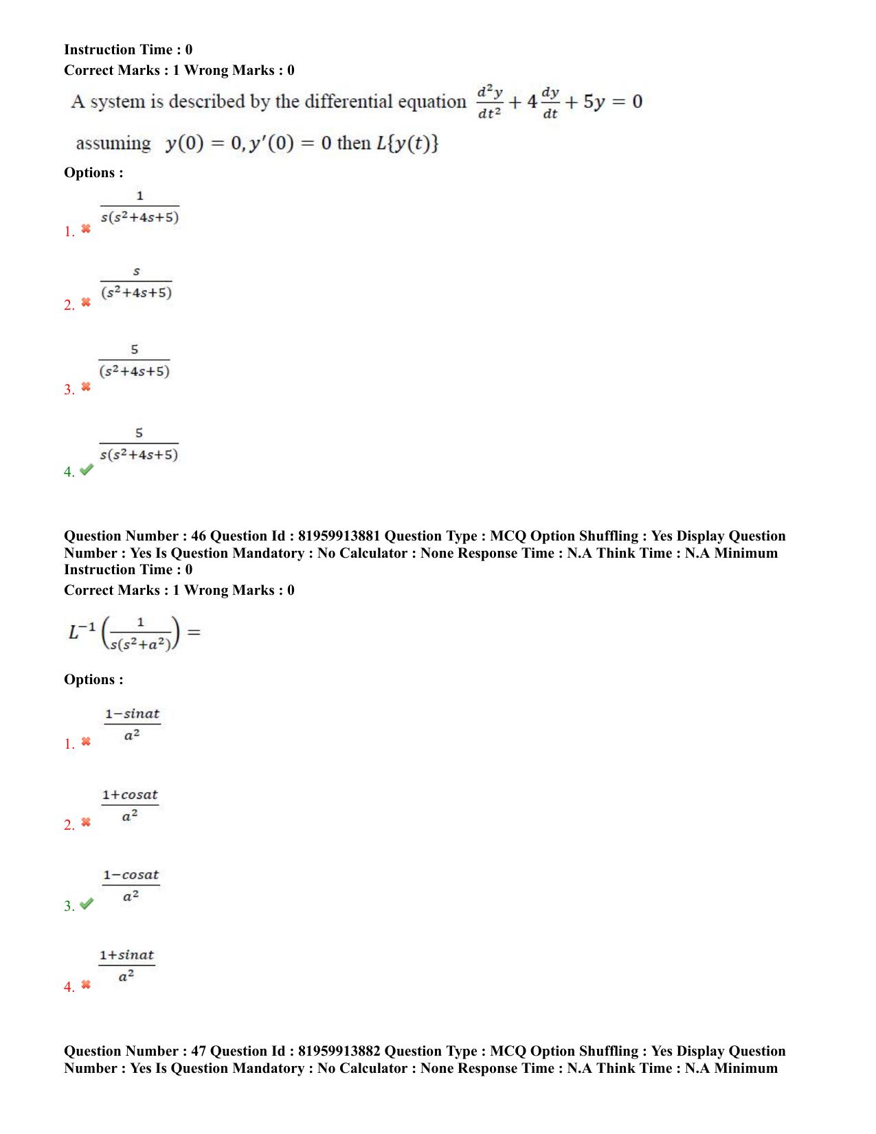 TS ECET 2022 Mechanical Engineering Question Paper - Page 22