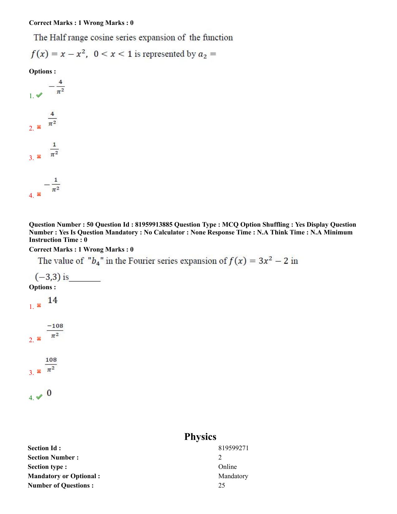 TS ECET 2022 Mechanical Engineering Question Paper - Page 24