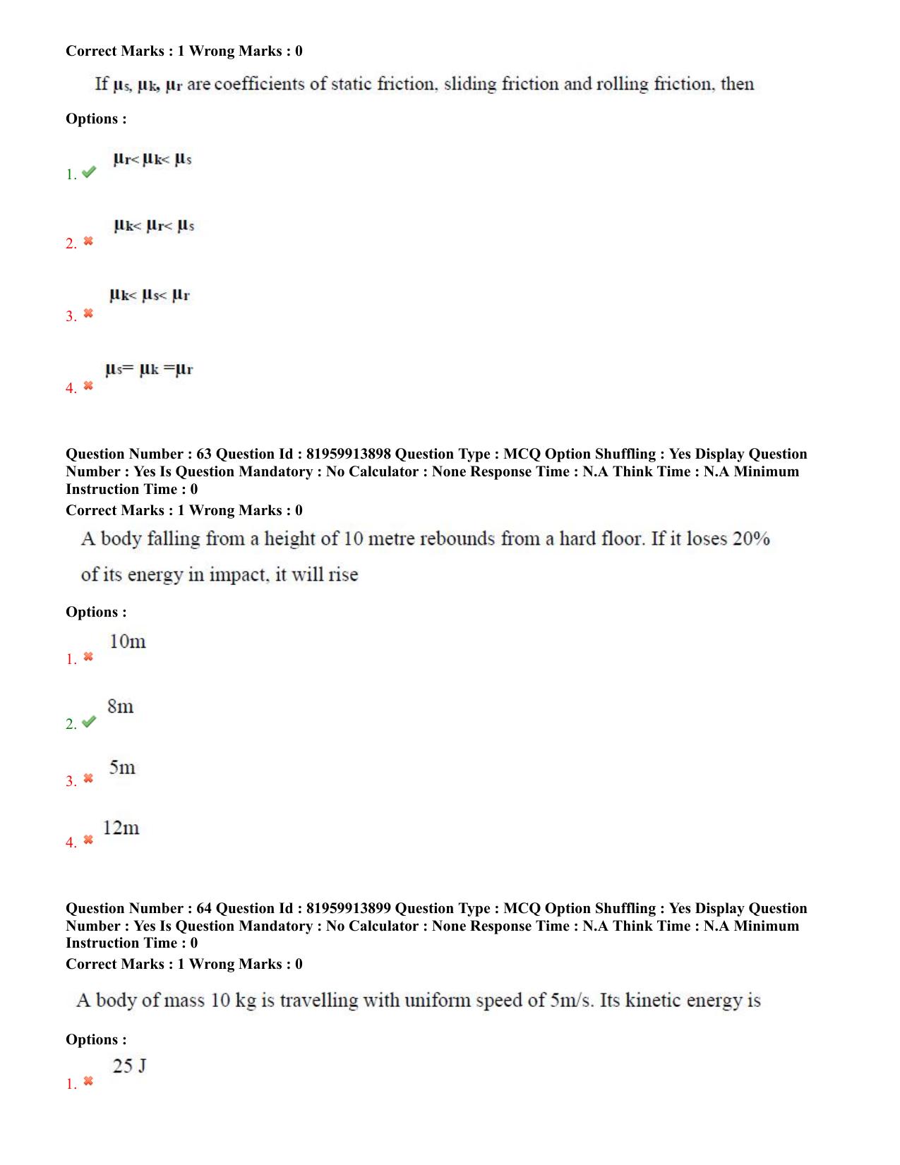 TS ECET 2022 Mechanical Engineering Question Paper - Page 30