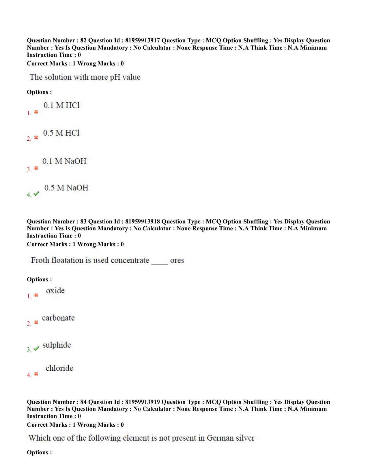 TS ECET 2022 Mechanical Engineering Question Paper - Page 39