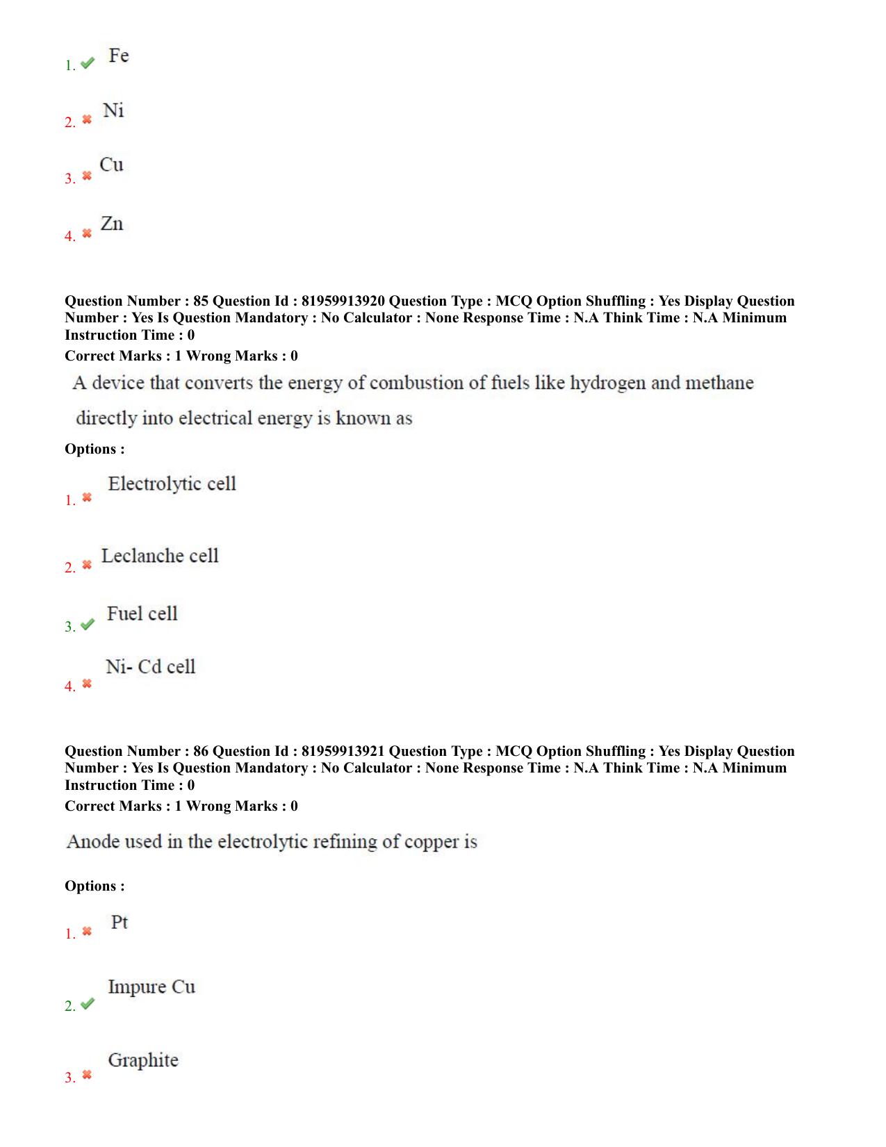 TS ECET 2022 Mechanical Engineering Question Paper - Page 40