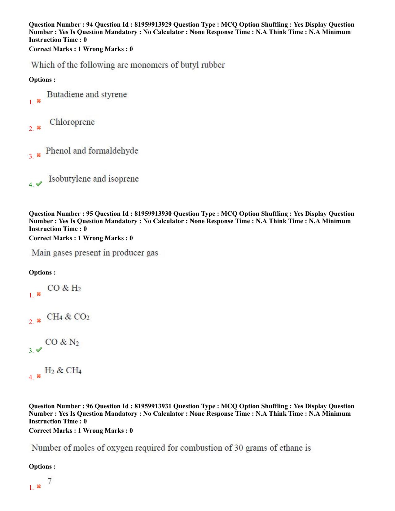 TS ECET 2022 Mechanical Engineering Question Paper - Page 44