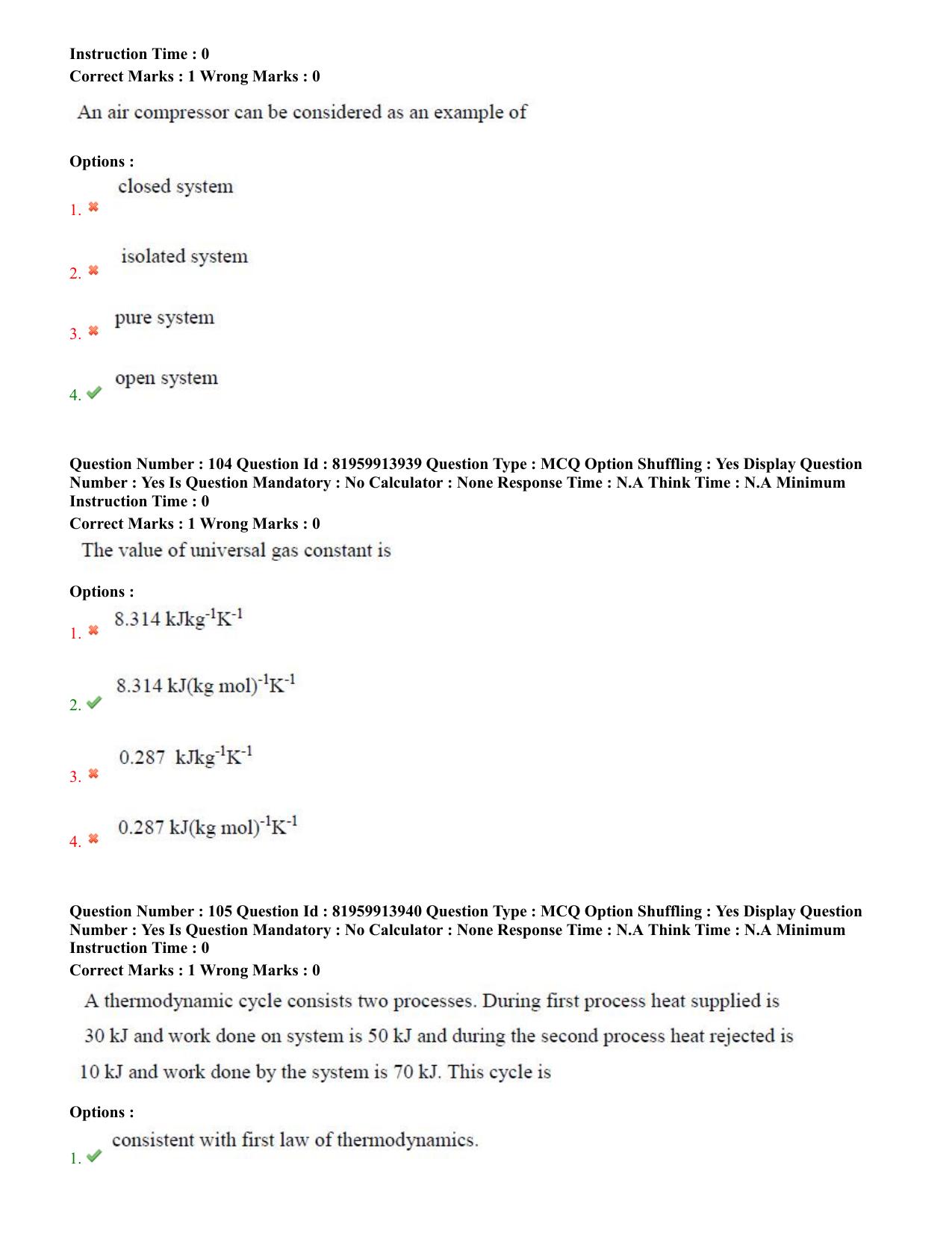 TS ECET 2022 Mechanical Engineering Question Paper - Page 48
