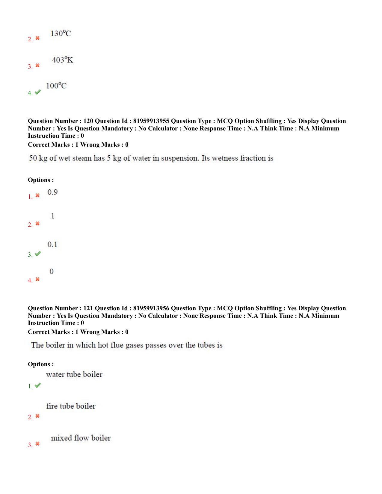 TS ECET 2022 Mechanical Engineering Question Paper - Page 55