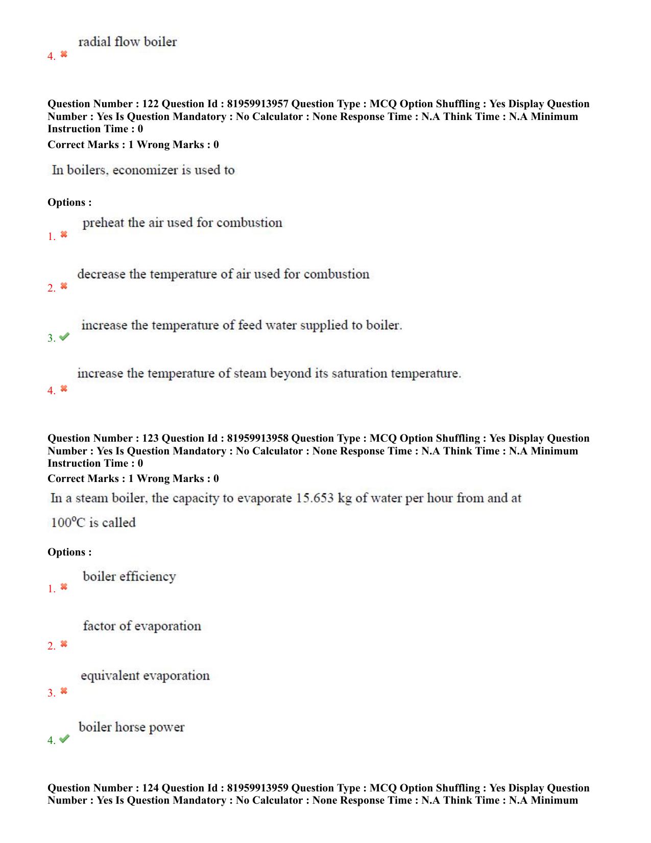 TS ECET 2022 Mechanical Engineering Question Paper - Page 56
