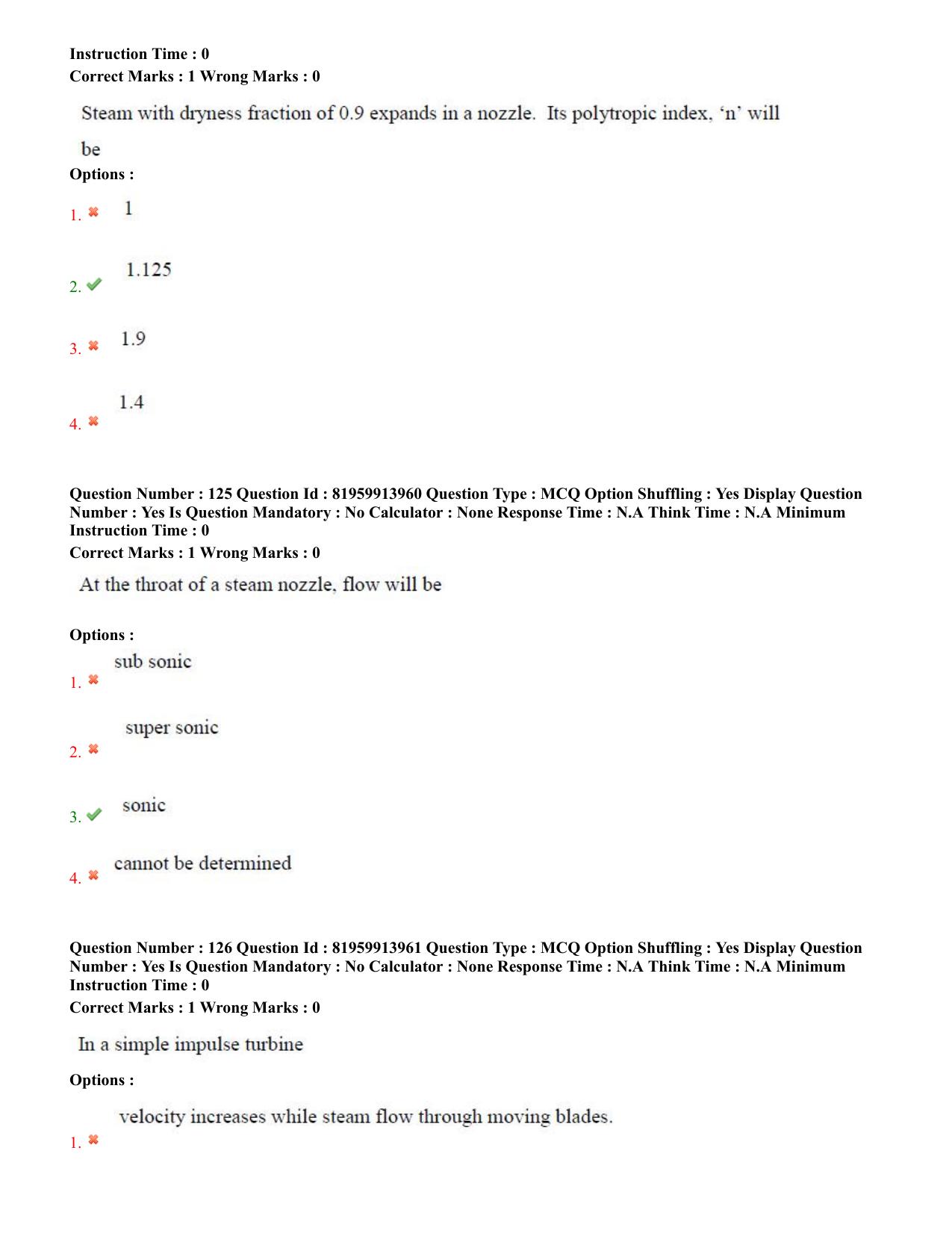 TS ECET 2022 Mechanical Engineering Question Paper - Page 57
