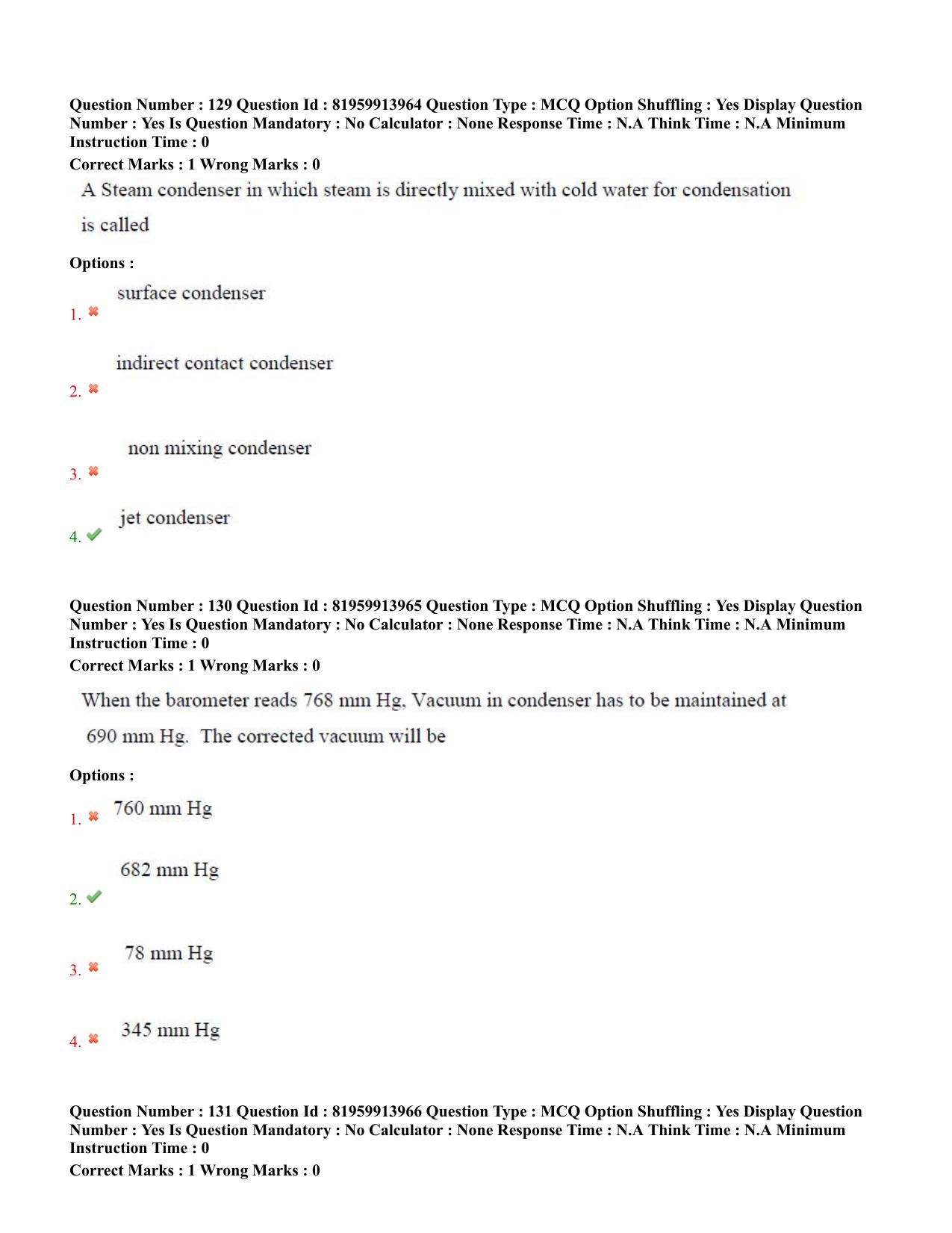 TS ECET 2022 Mechanical Engineering Question Paper - Page 59