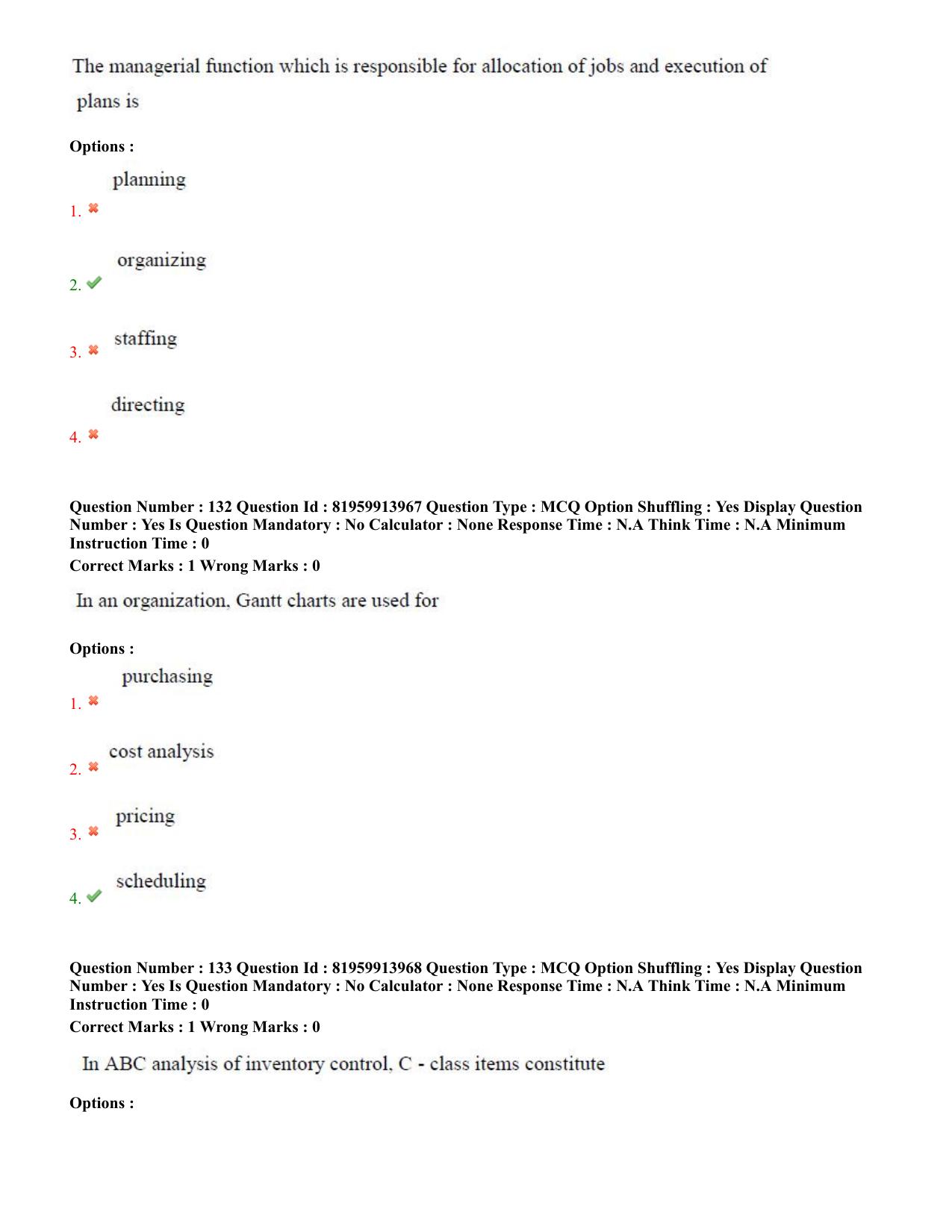TS ECET 2022 Mechanical Engineering Question Paper - Page 60