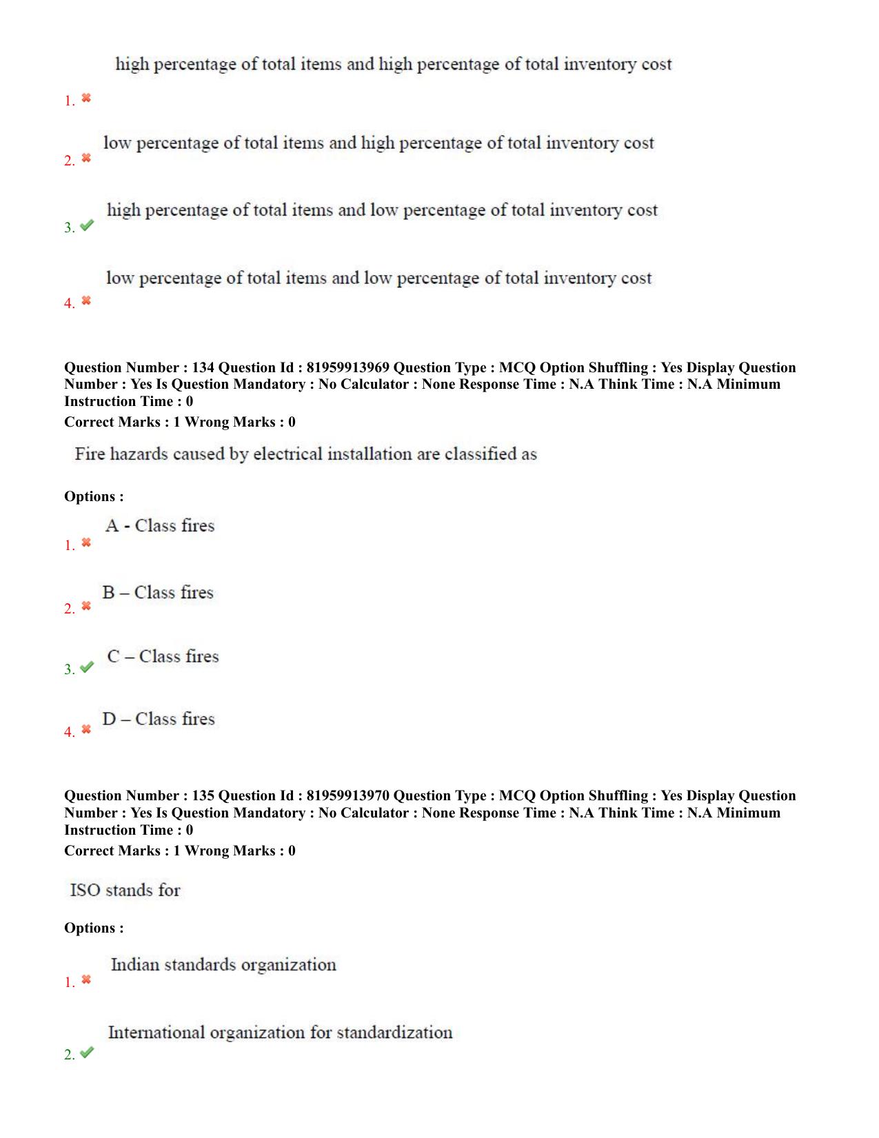 TS ECET 2022 Mechanical Engineering Question Paper - Page 61