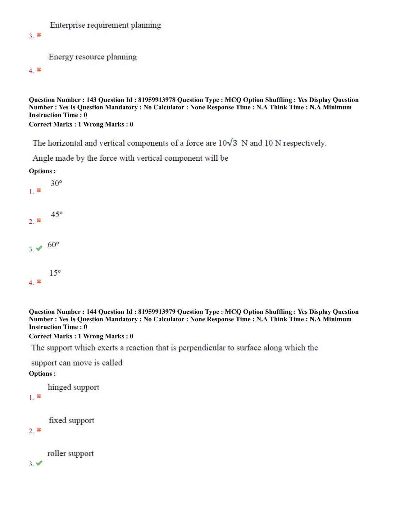 TS ECET 2022 Mechanical Engineering Question Paper - Page 65