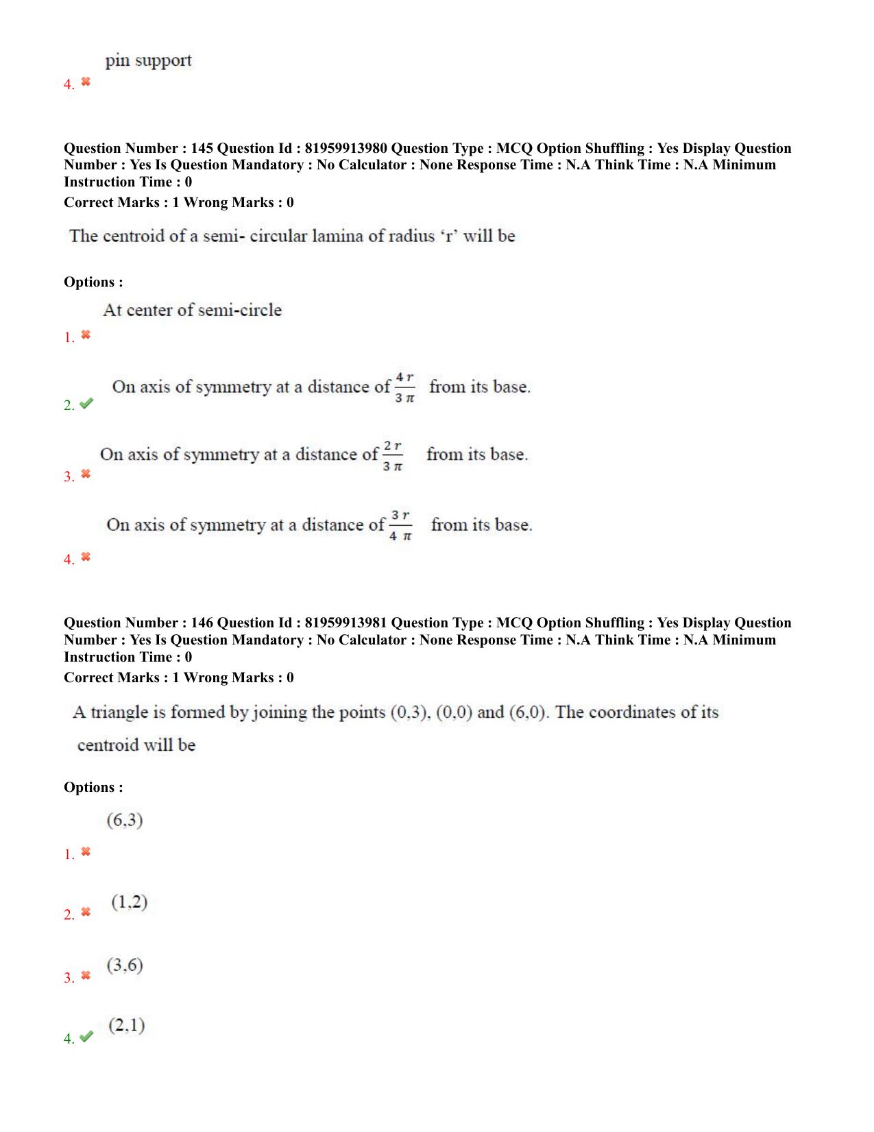 TS ECET 2022 Mechanical Engineering Question Paper - Page 66