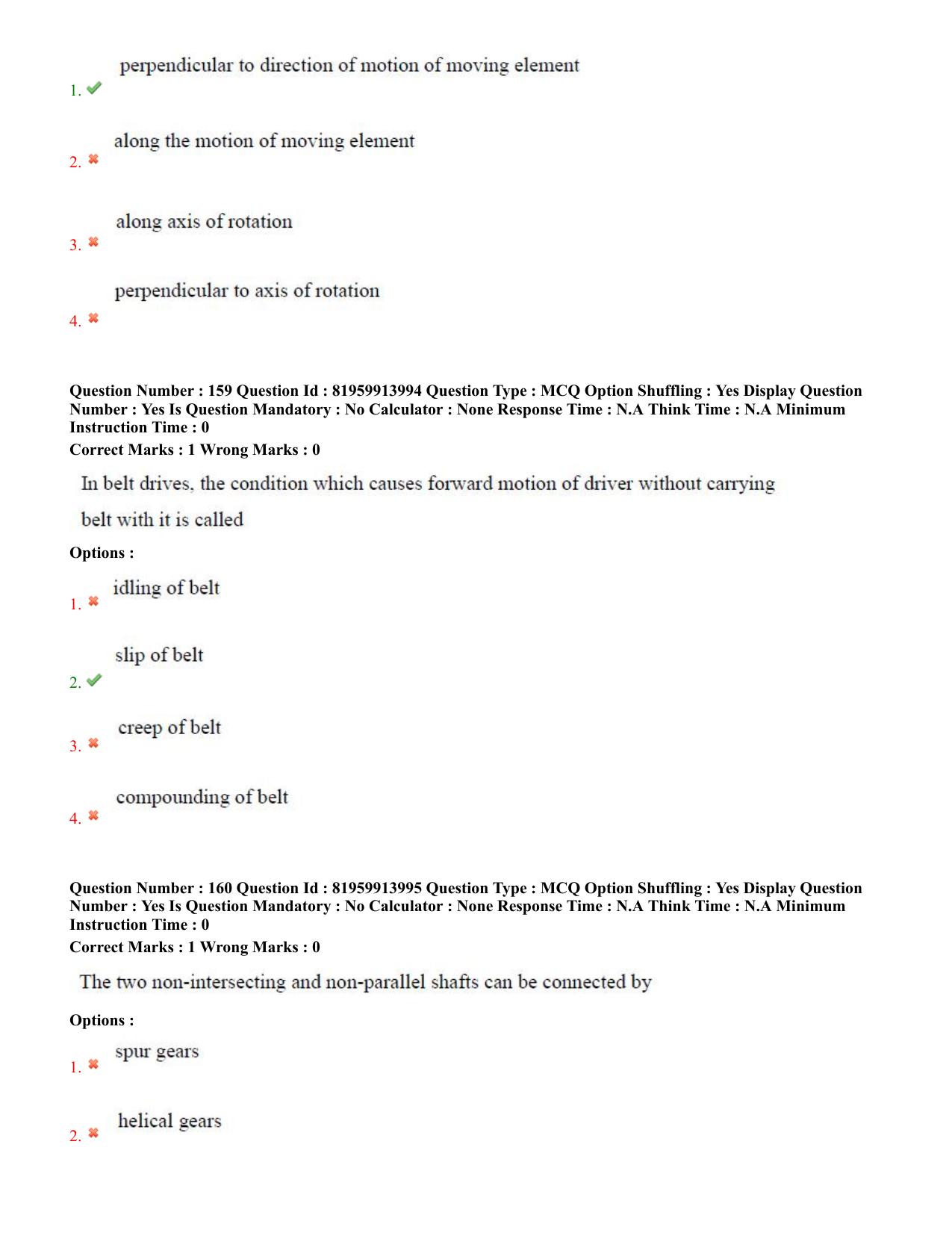 TS ECET 2022 Mechanical Engineering Question Paper - Page 72