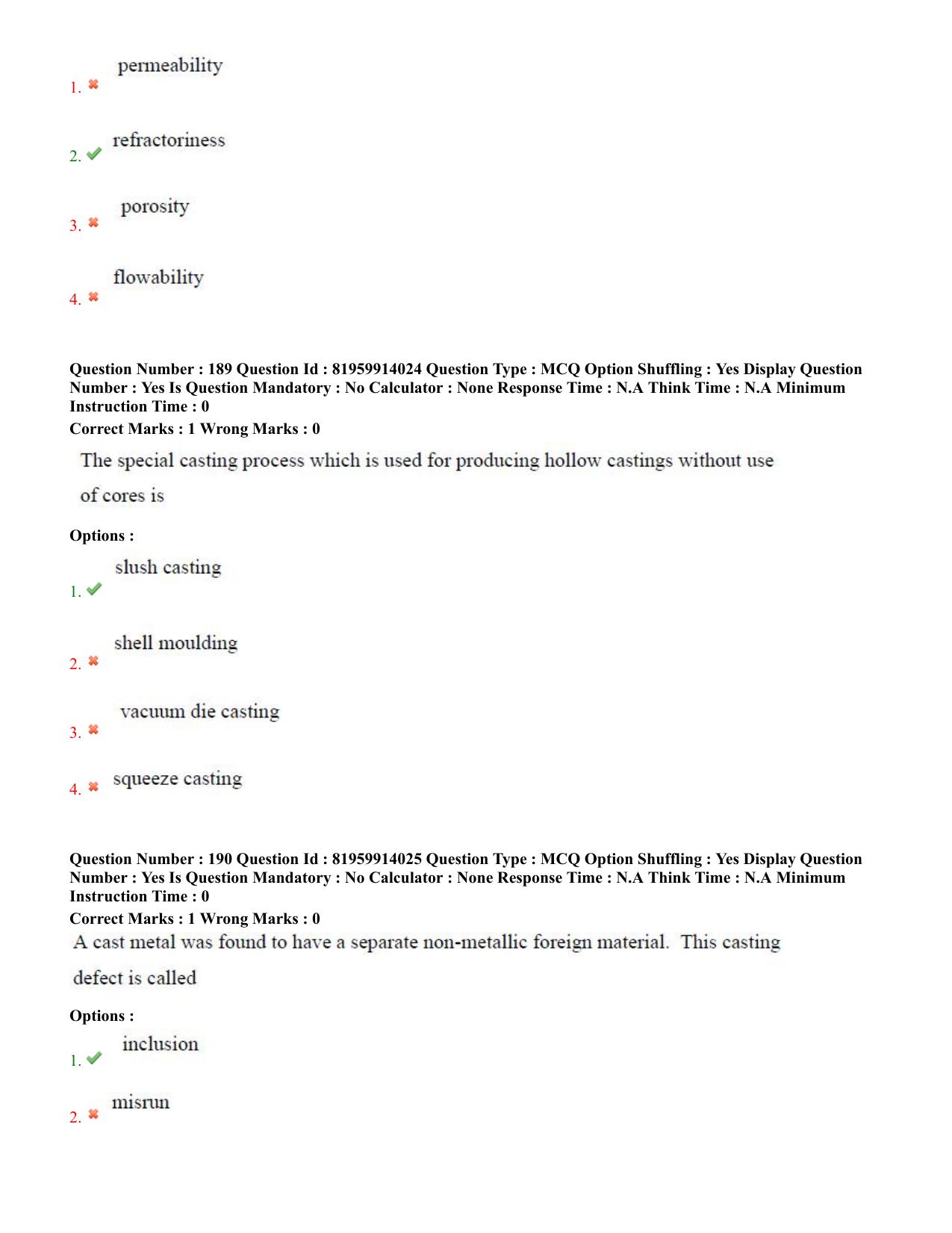TS ECET 2022 Mechanical Engineering Question Paper - Page 85