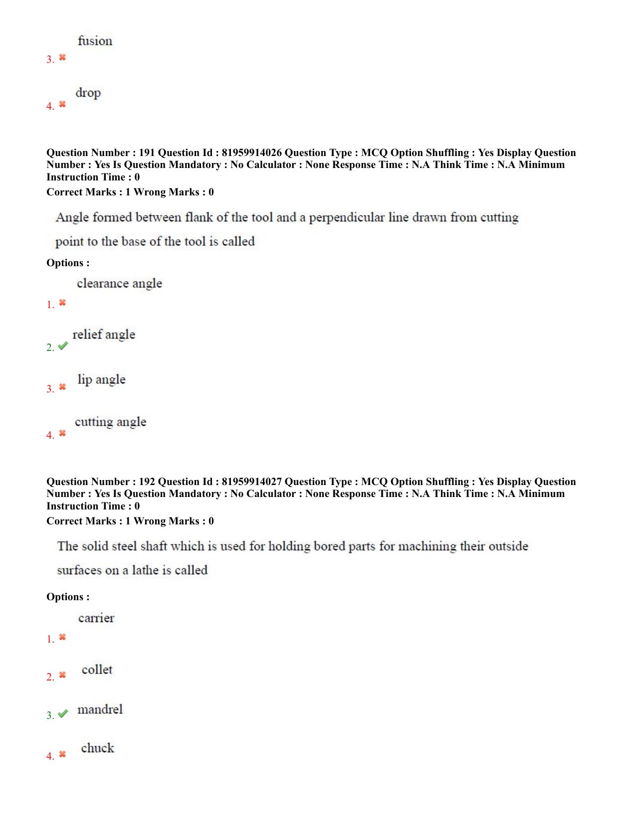 TS ECET 2022 Mechanical Engineering Question Paper - Page 86