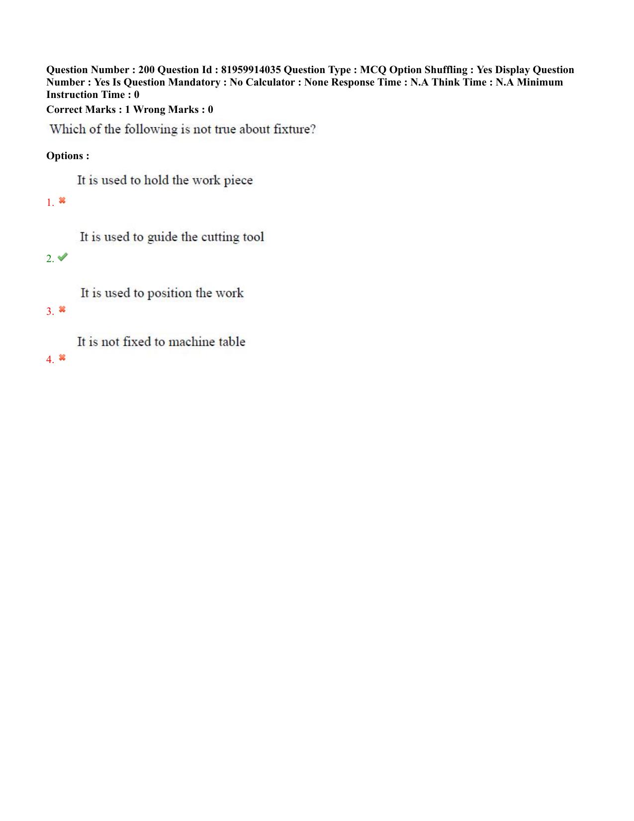 TS ECET 2022 Mechanical Engineering Question Paper - Page 90