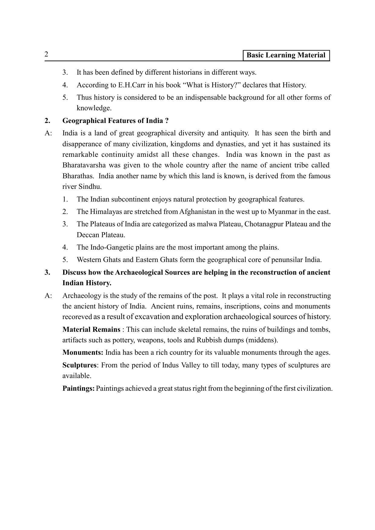 TS SCERT Inter 2nd Year History I yr EM Path 1 (Telugu Medium) Text Book - Page 7