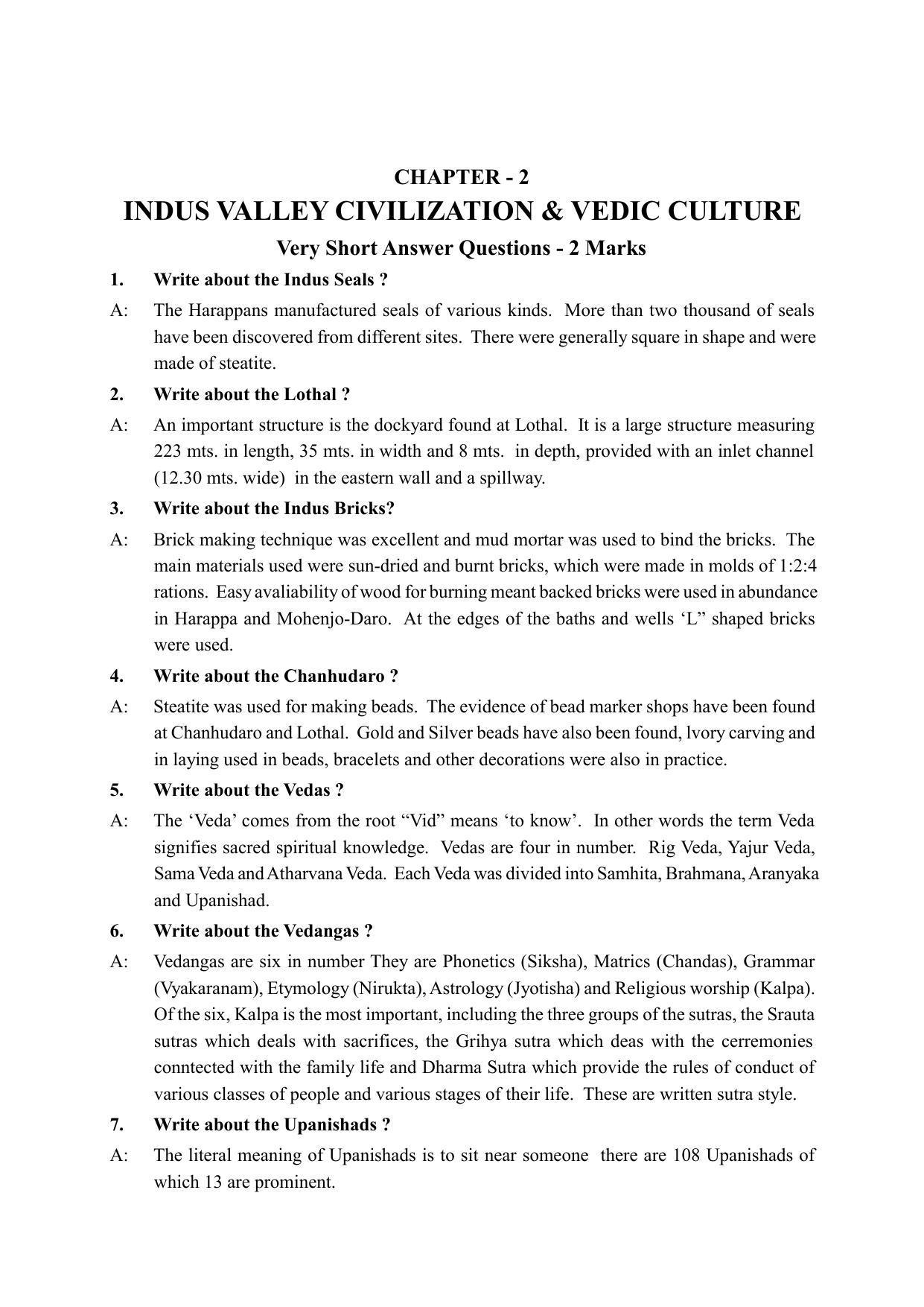 TS SCERT Inter 2nd Year History I yr EM Path 1 (Telugu Medium) Text Book - Page 8